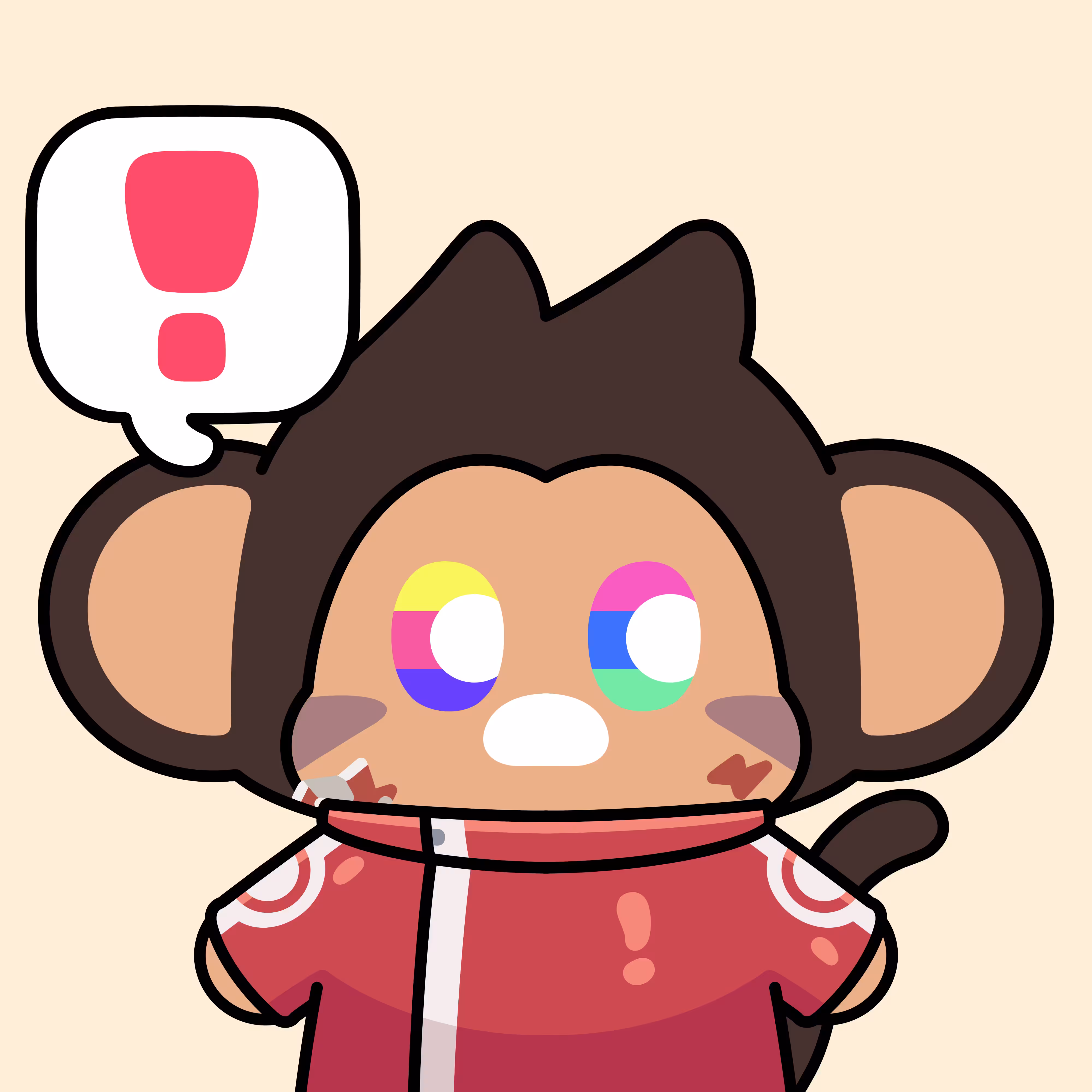 Chimpers: Monayu