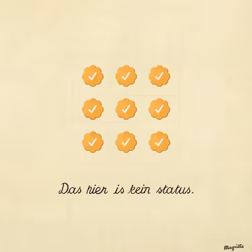Magritte Checks #750
