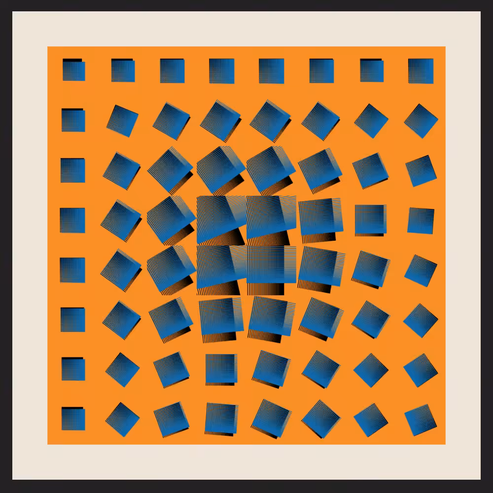 bauhaus mélange #95