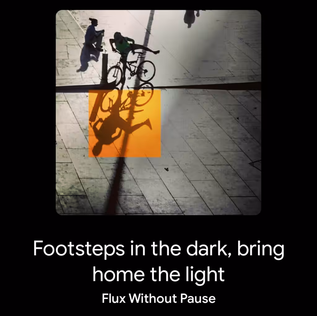 Footsteps In The Dark, Bring Home The Light