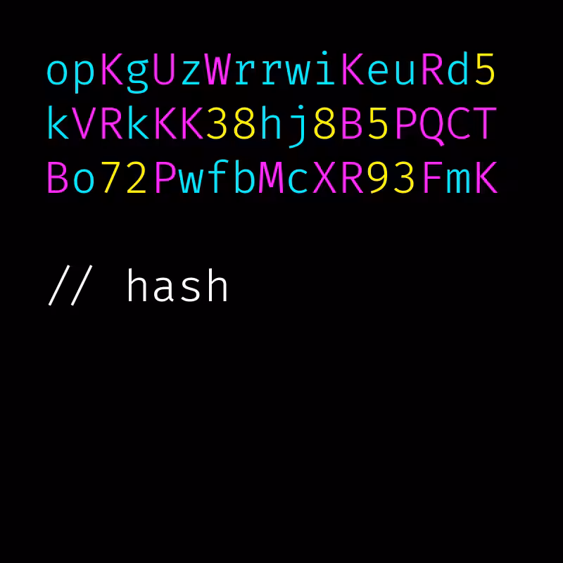 hash #116