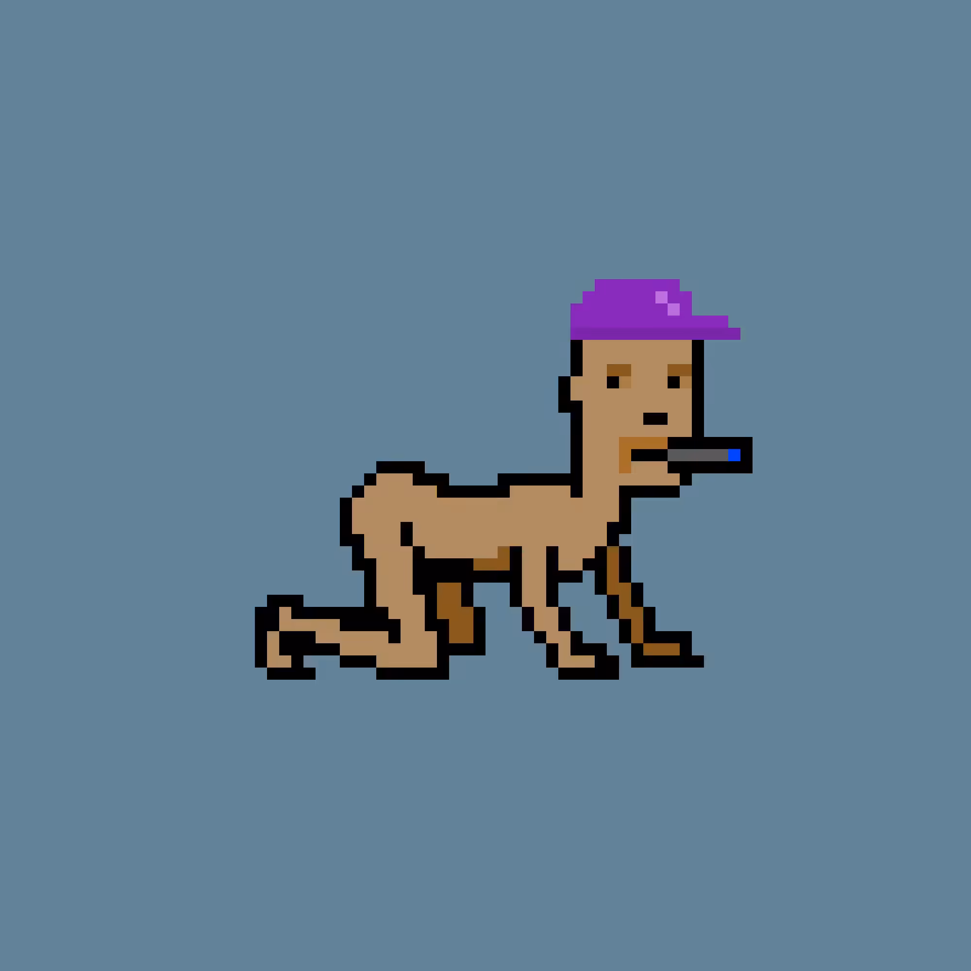 CrawlingPunks: CrawlingPunk #6201