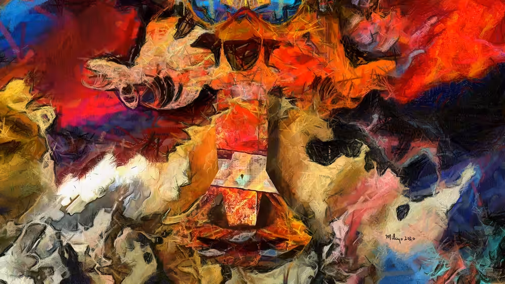 Asemic Glyphology No. #1