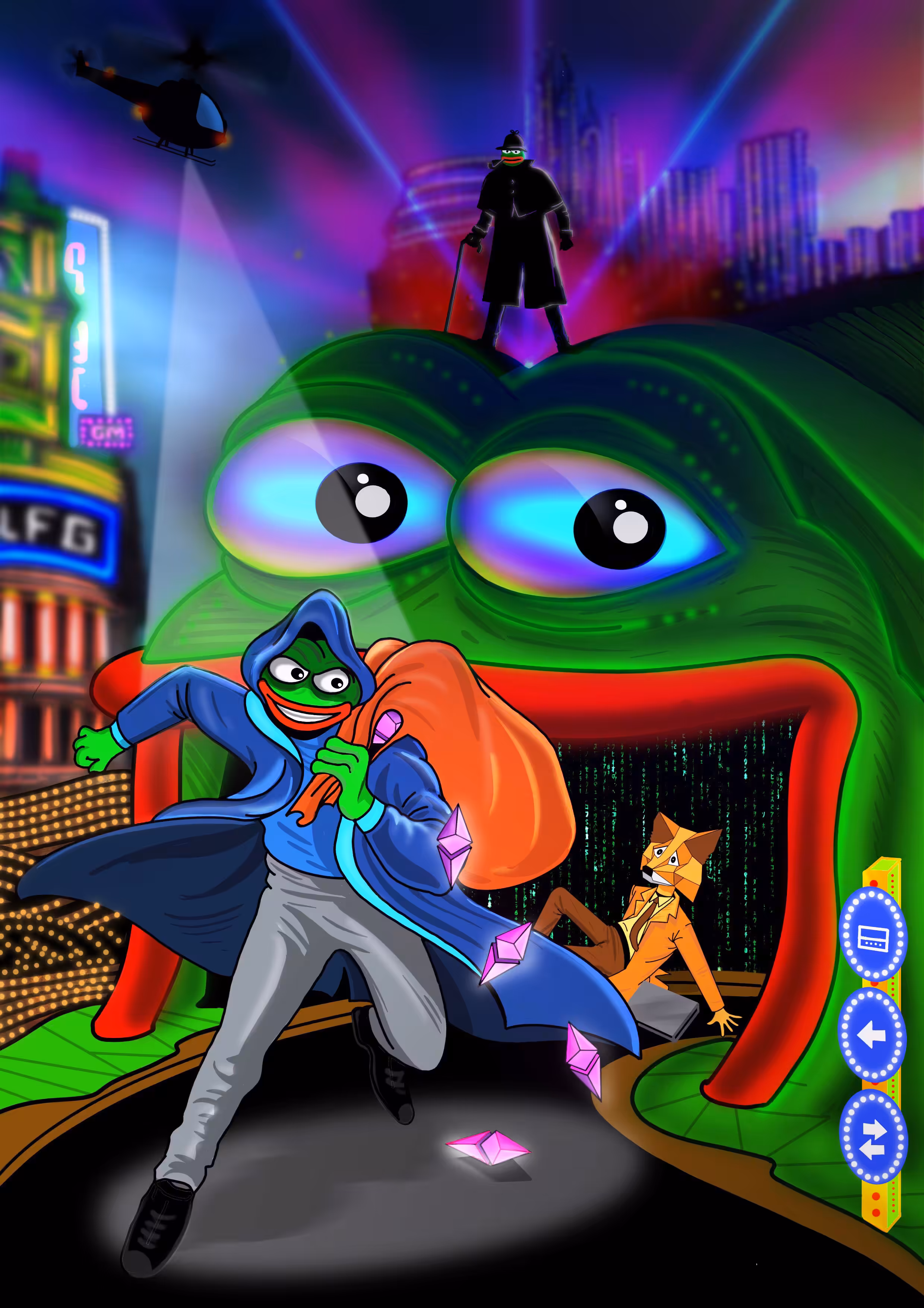 The Wallet Hacker: THE WALLET HACKER