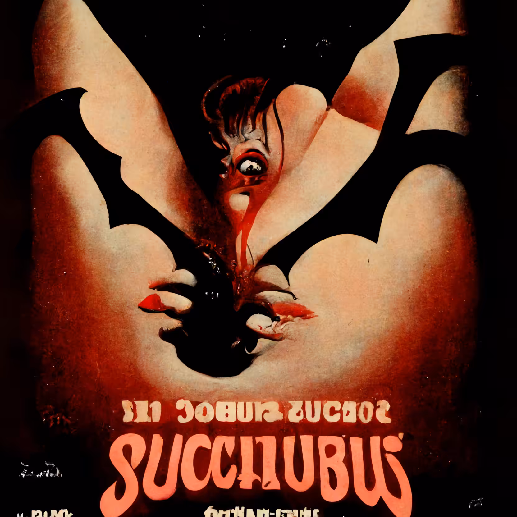 scratch of the succubus | spooky cinema 064