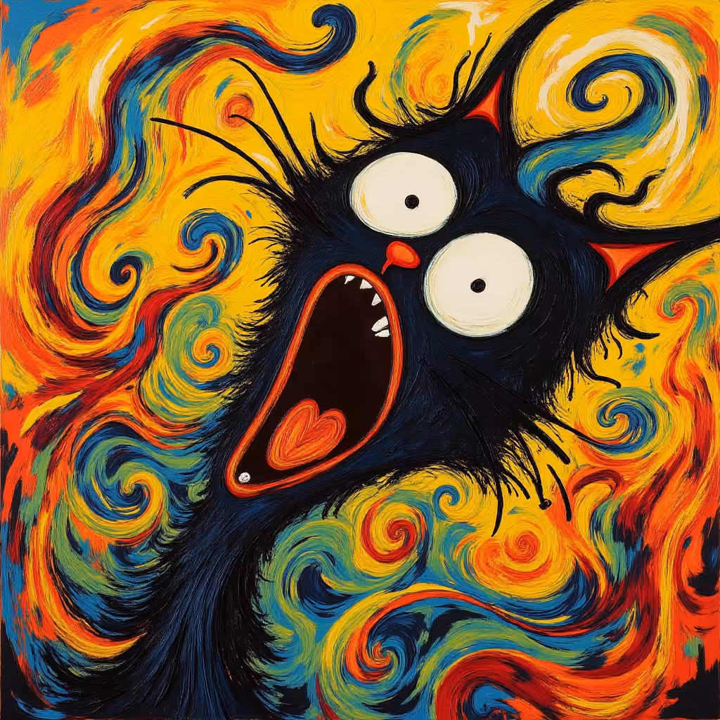 "Inferno Whiskers: The Screaming Void"