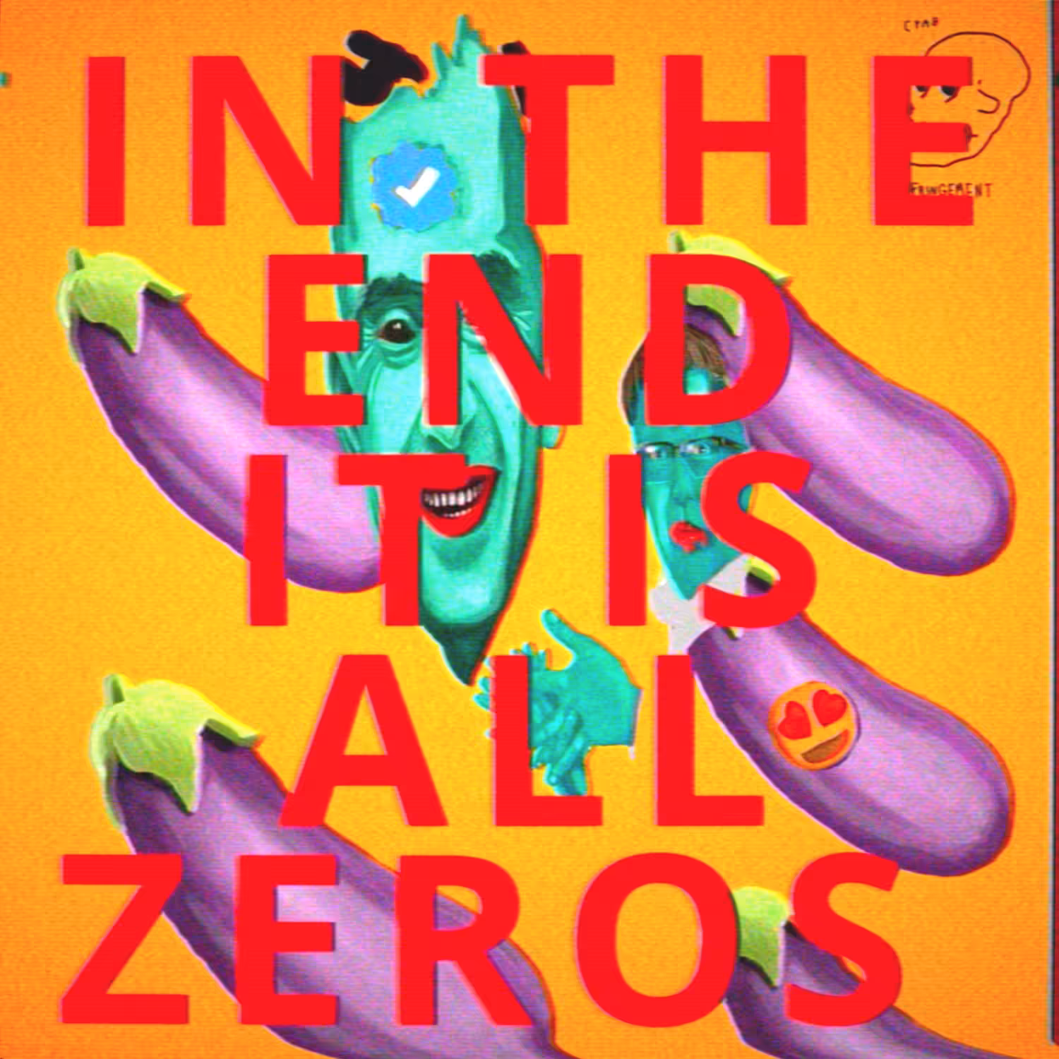 IN THE END IT IS ALL ZEROS