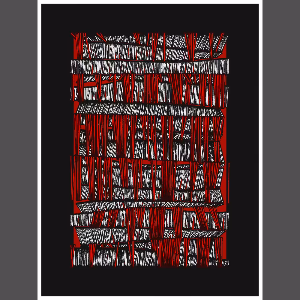 Weavings of Time and Memory #6