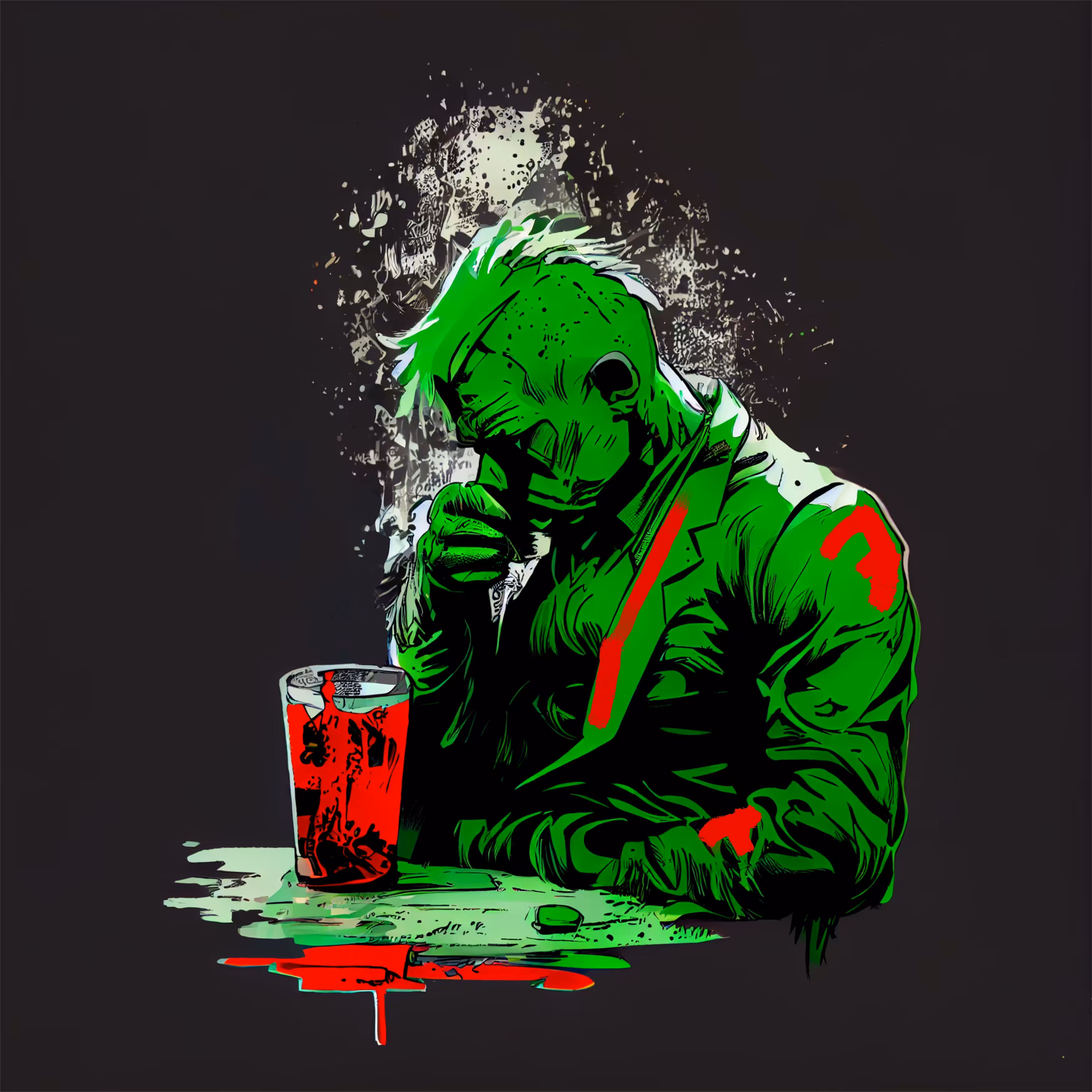 Hangover man - 9