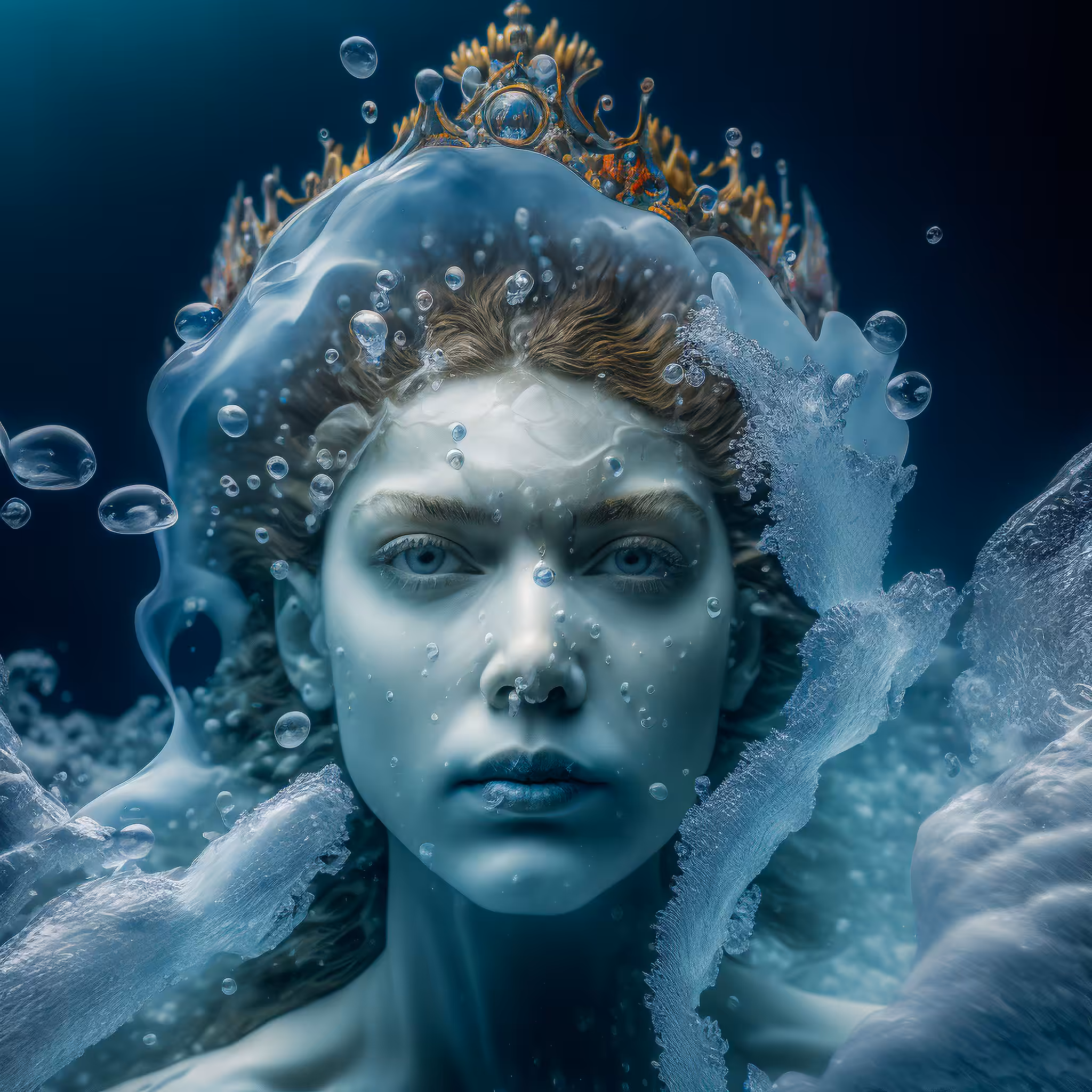 Goddess of the Arctic Ocean