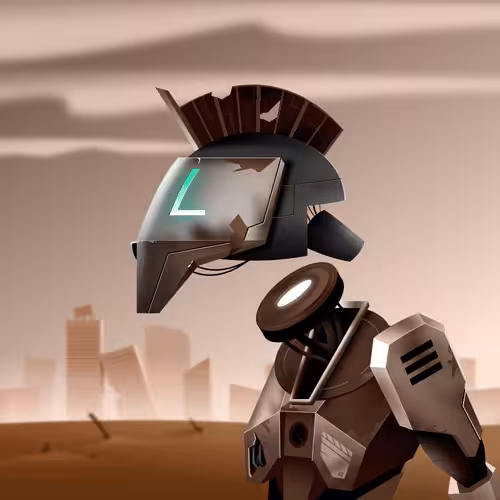 Savage Droids: COMMUNITY Shock Droid B-1297