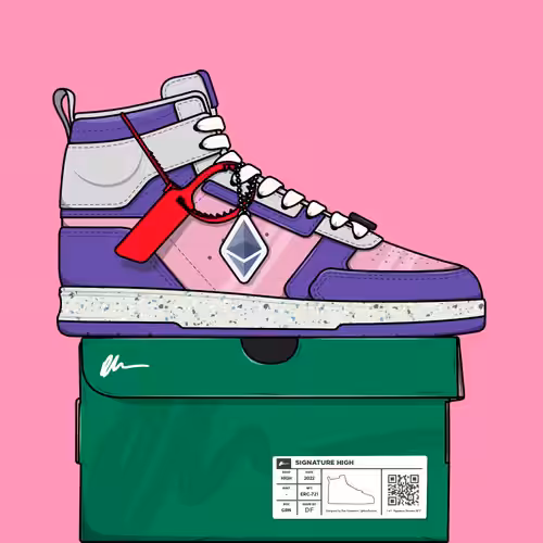 Signature Sneakers Highs #235
