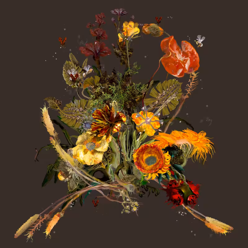 Generative Still Life: Still Life 17.0 #72