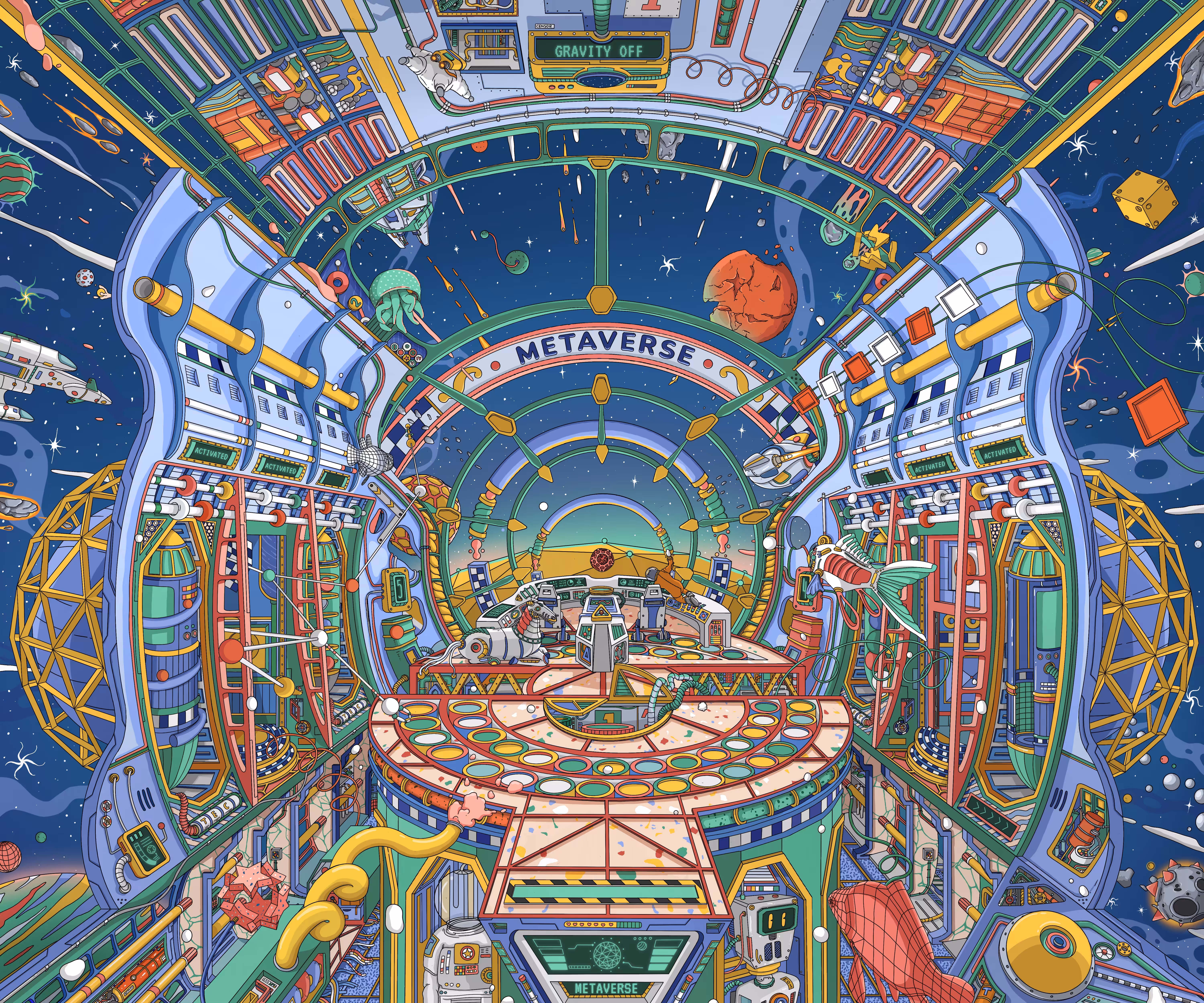 To the Metaverse 🌠