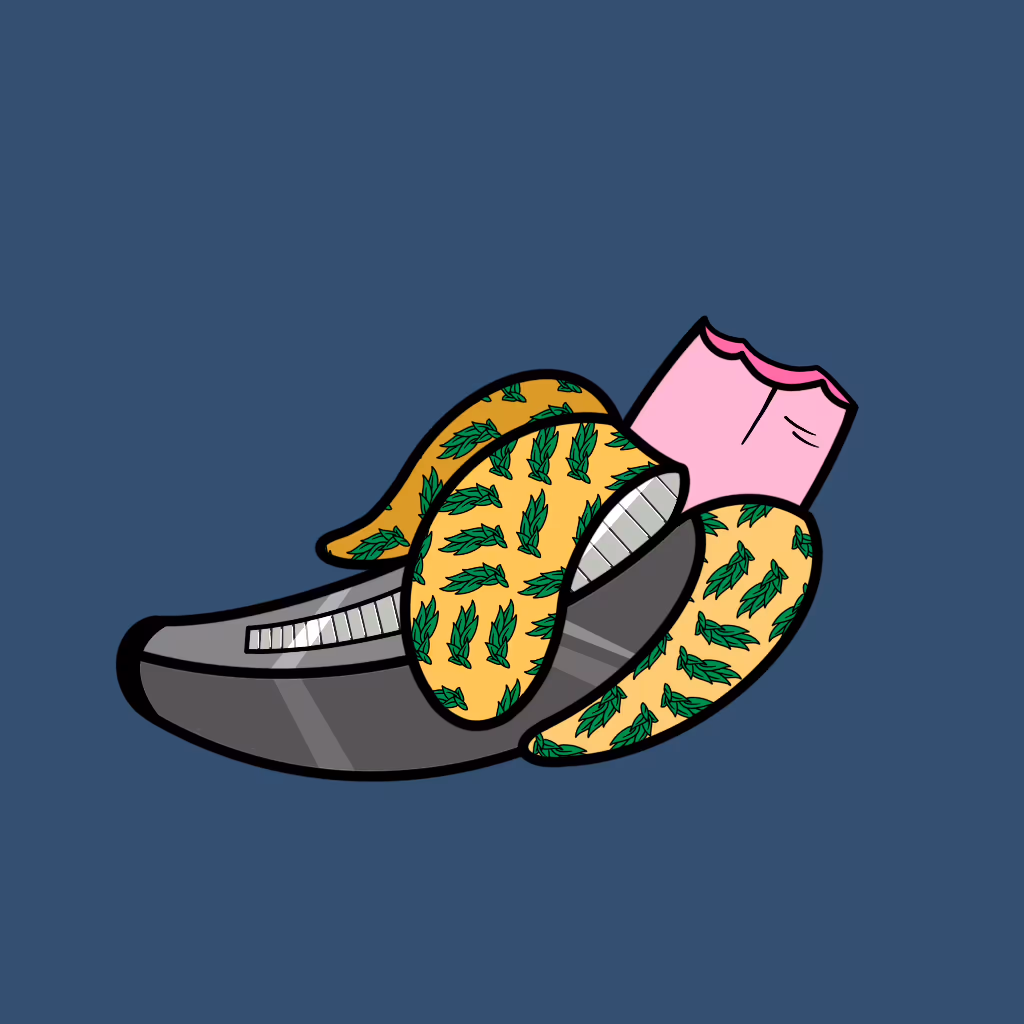 Bones and Bananas #2832