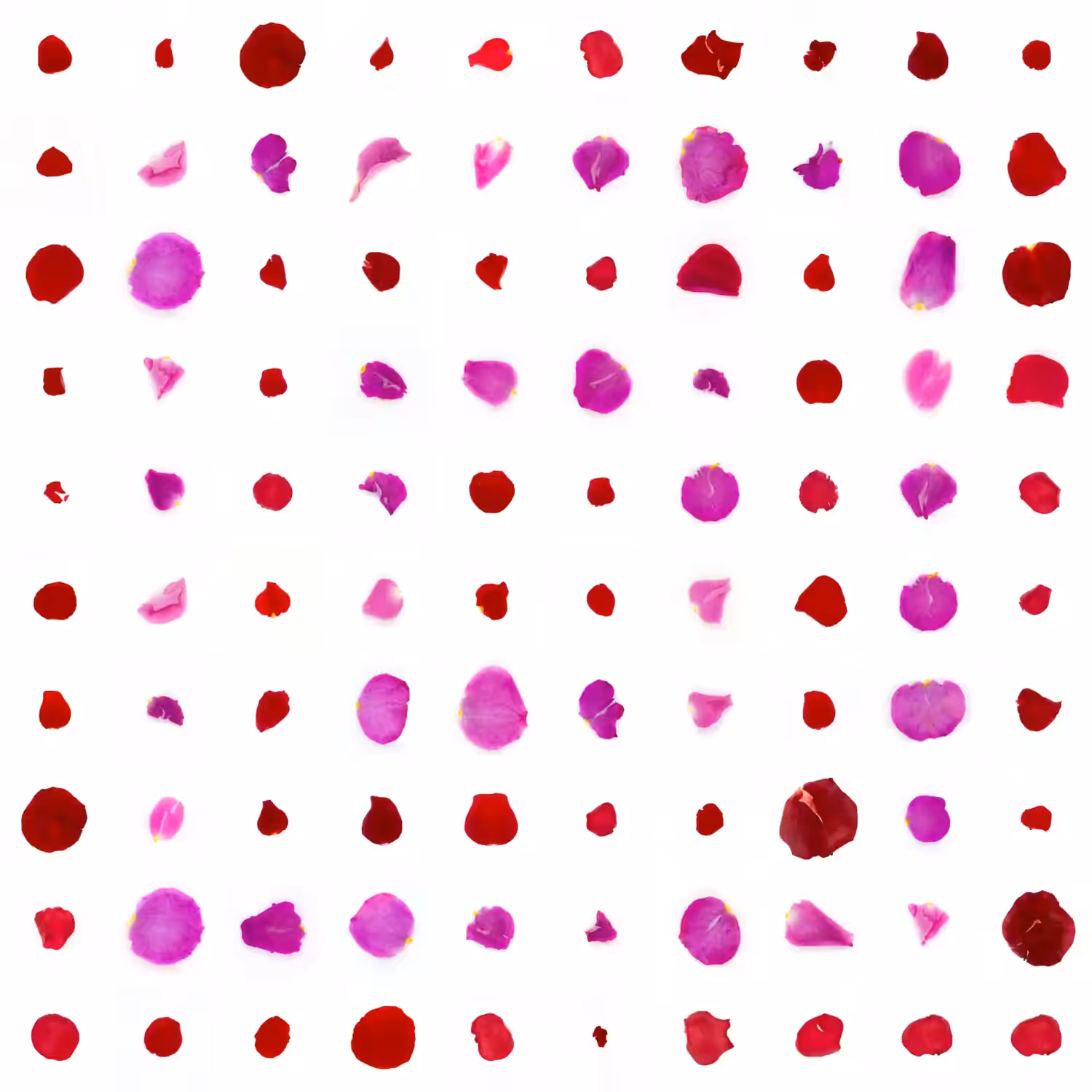 Infinite Petals 10x10#962