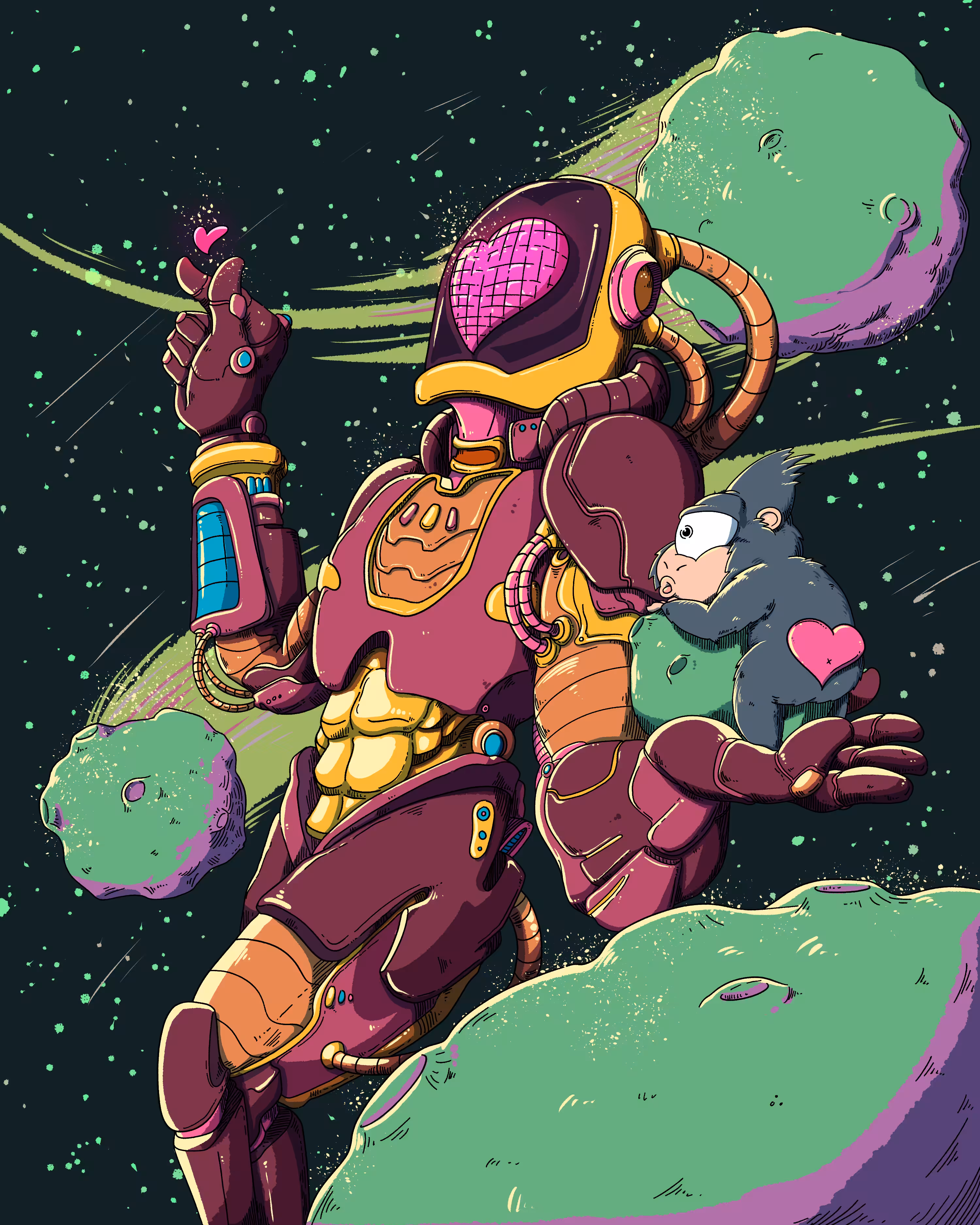 Matasatu Universe "Machina Sapiens Universe"