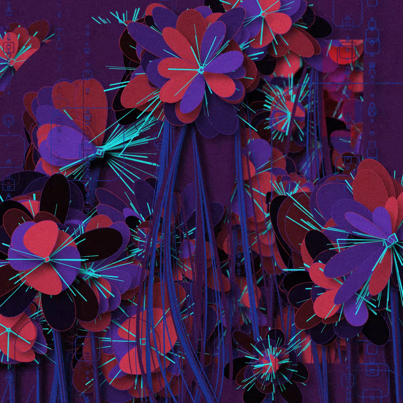 Full Of Flowers #22