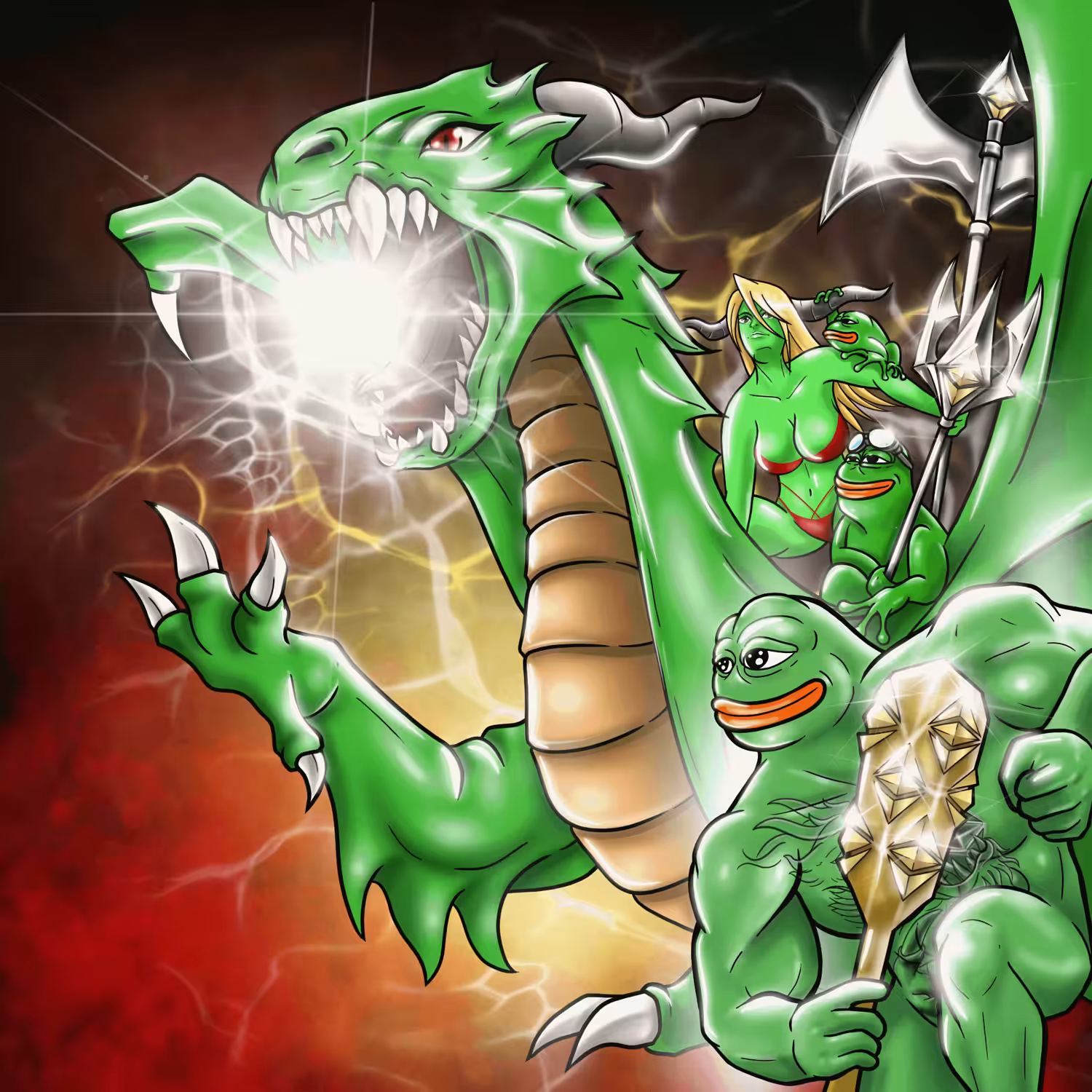 Pepe ready battle!