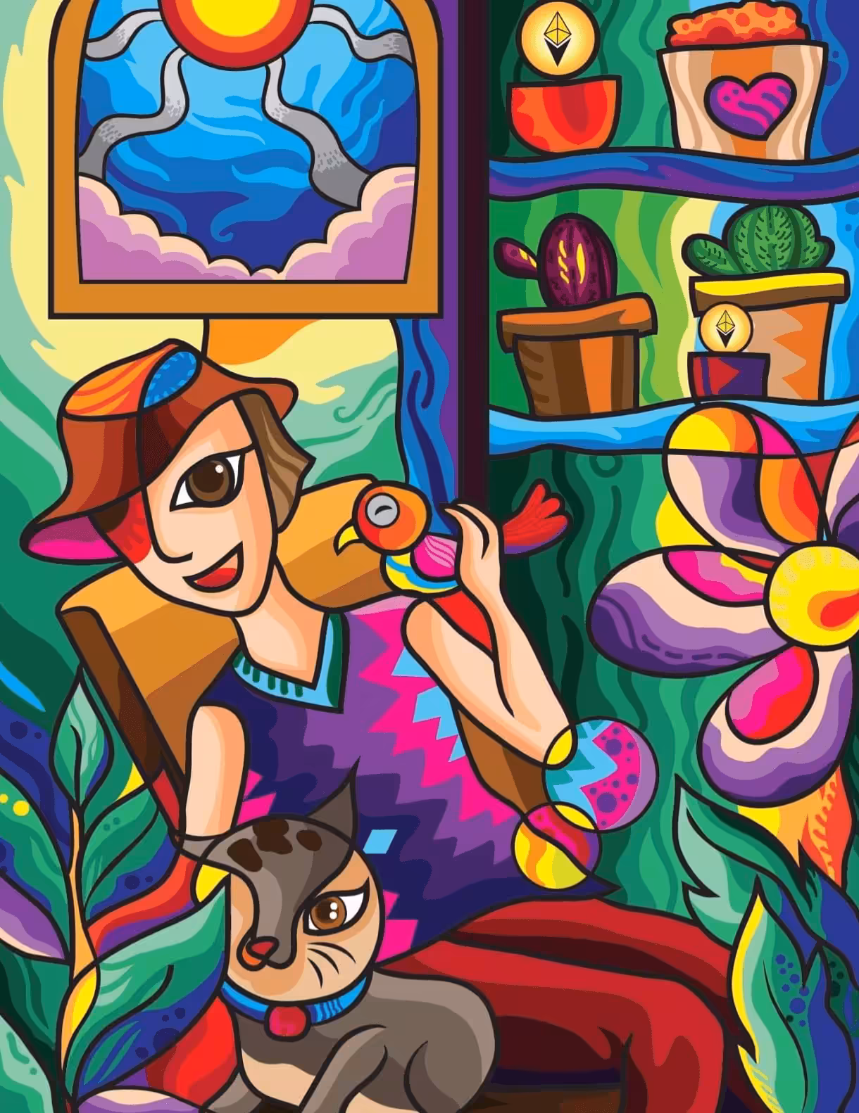 Happy tree house #33