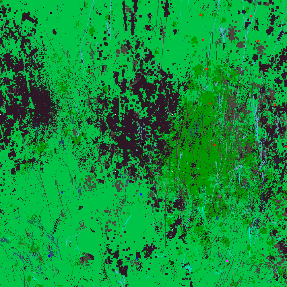 Infinite Garden: 12301 Flowers