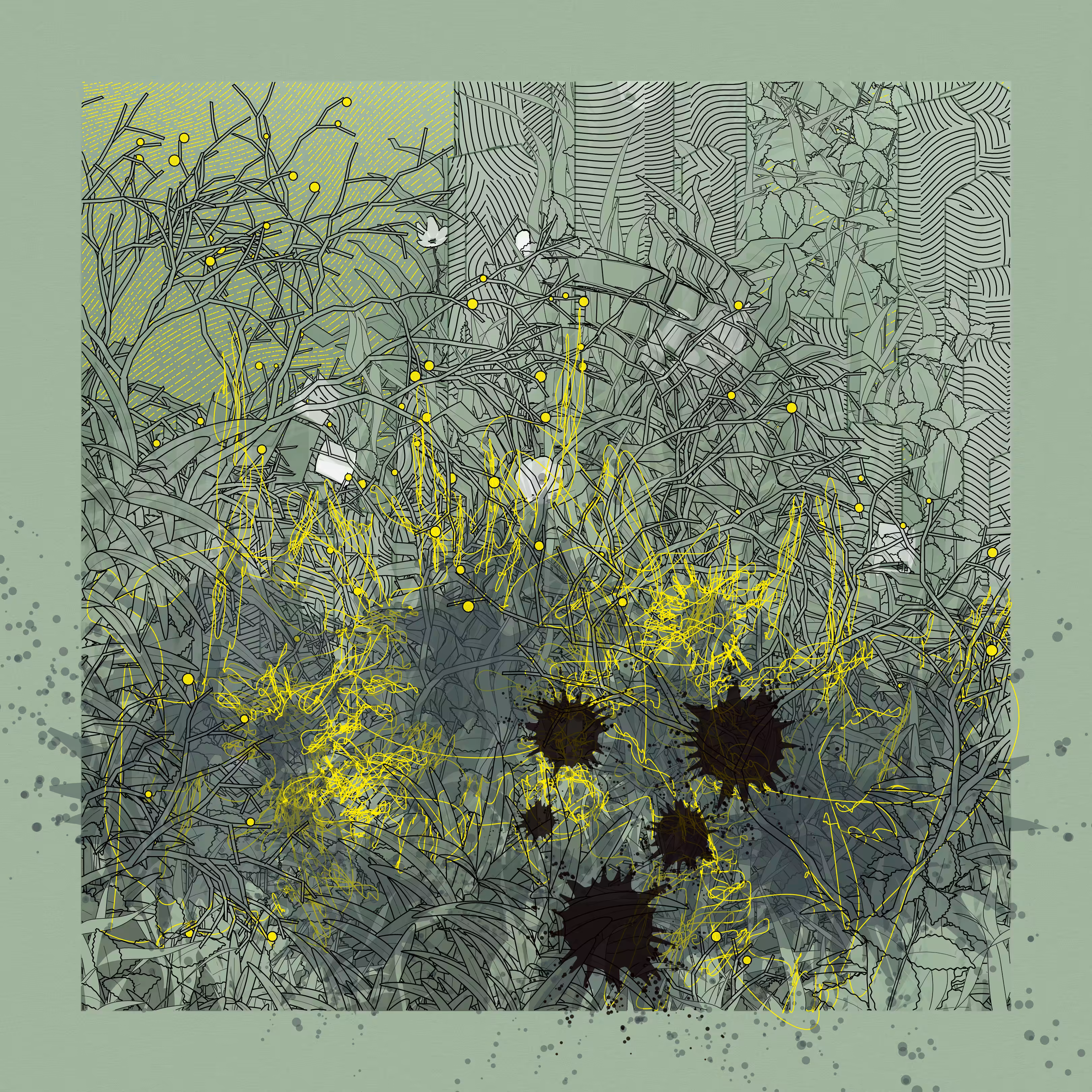 Landscape with Carbon Capture #6391
