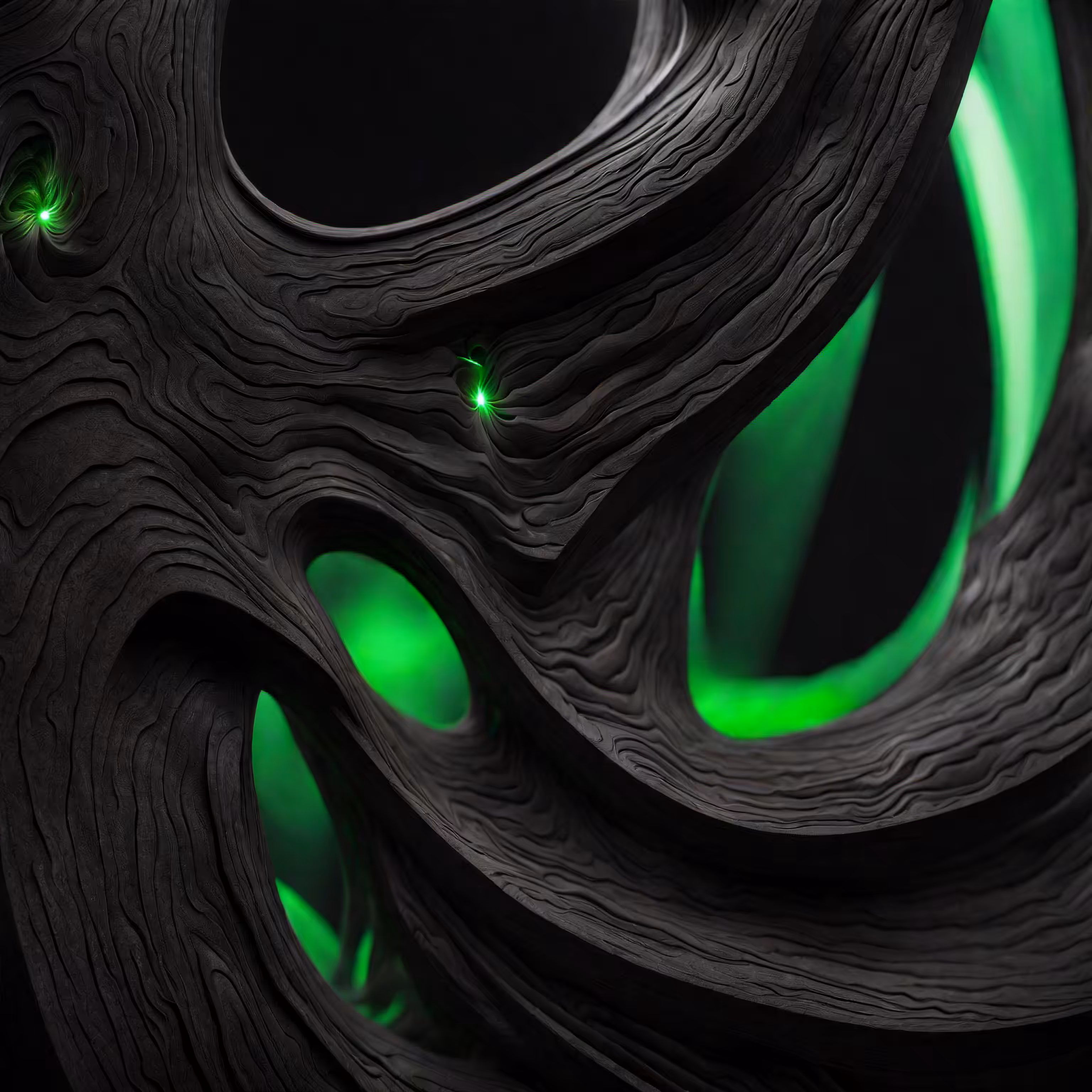 Wood Dragon Fractals #18