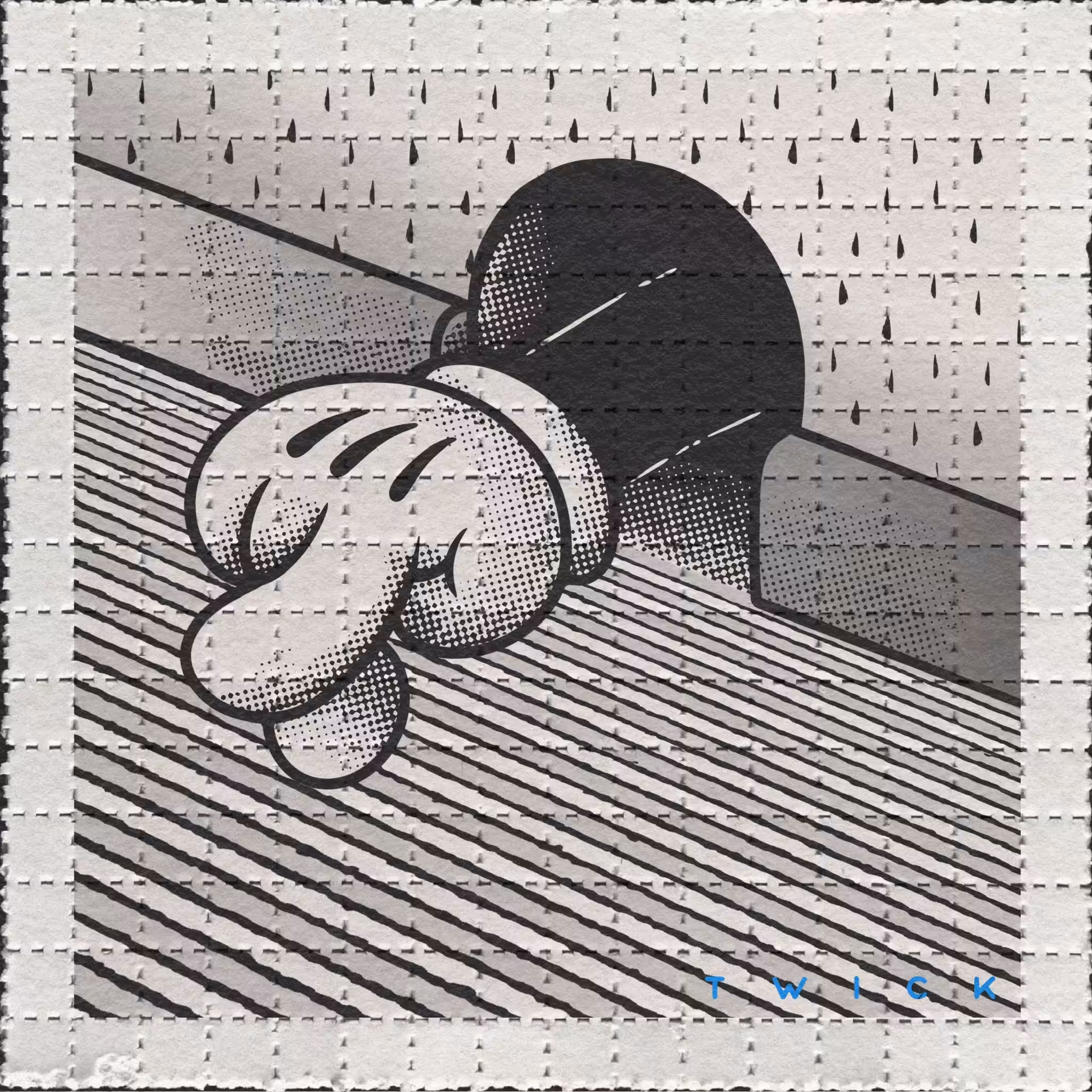 The Blotter Art Saga #24