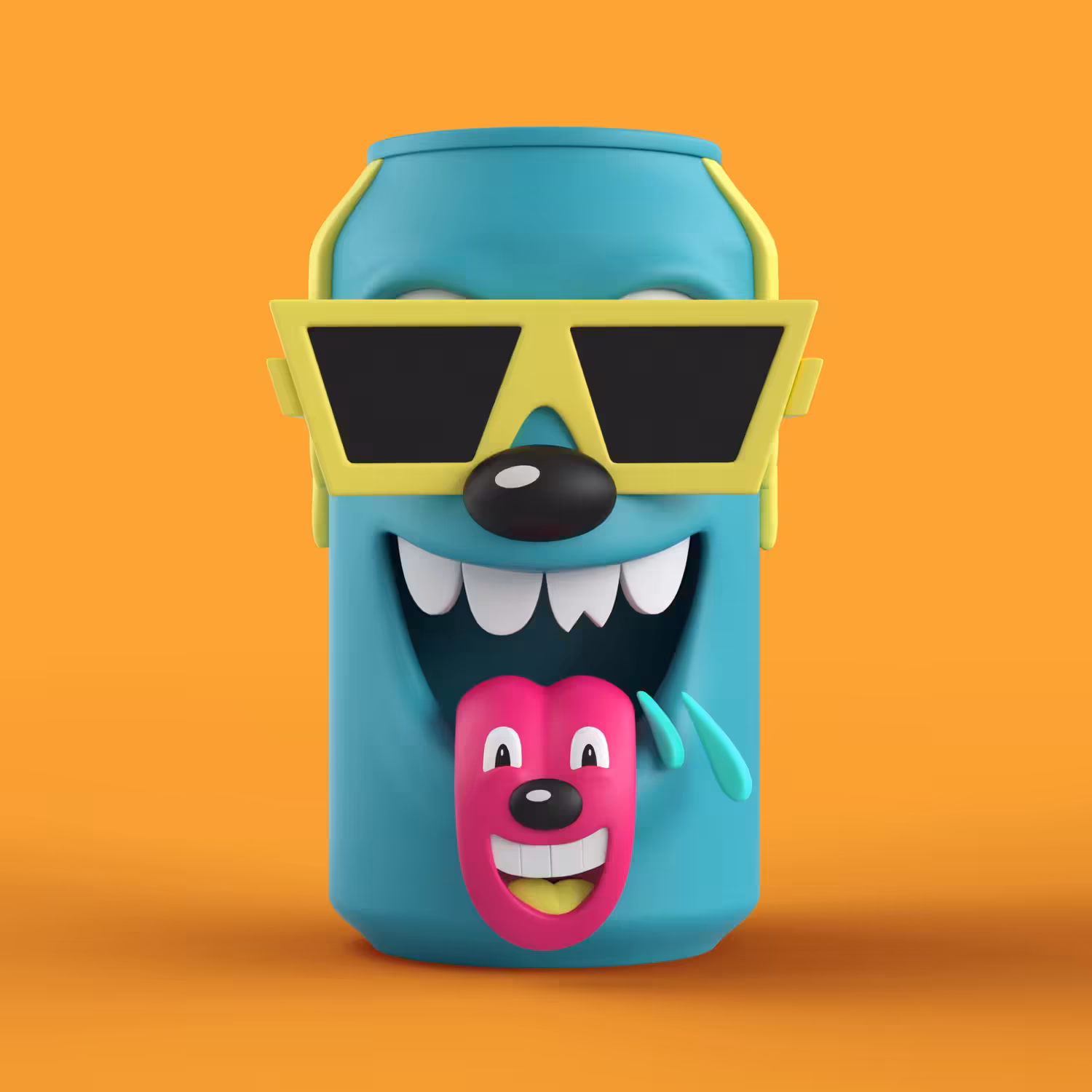 Mad Can (3D) #32