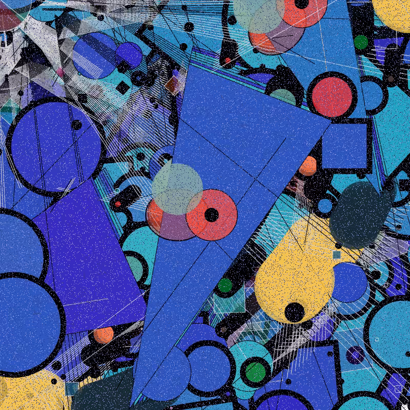 Kandinsky's mind #4