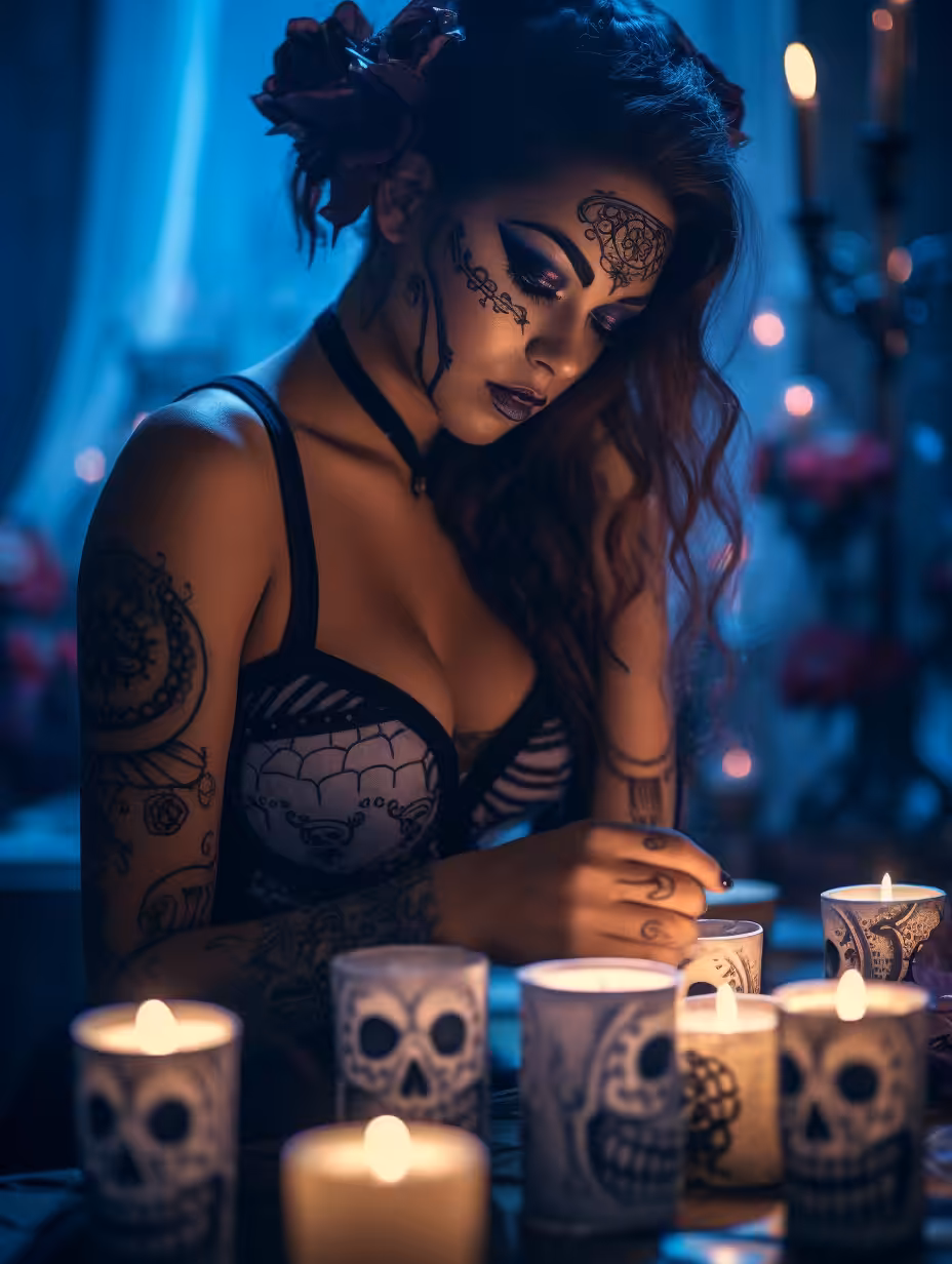 The sorceress #7