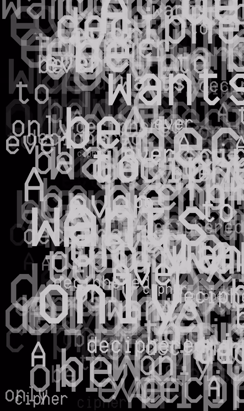 CRYPTIC POEMS #103 | AOLS #524