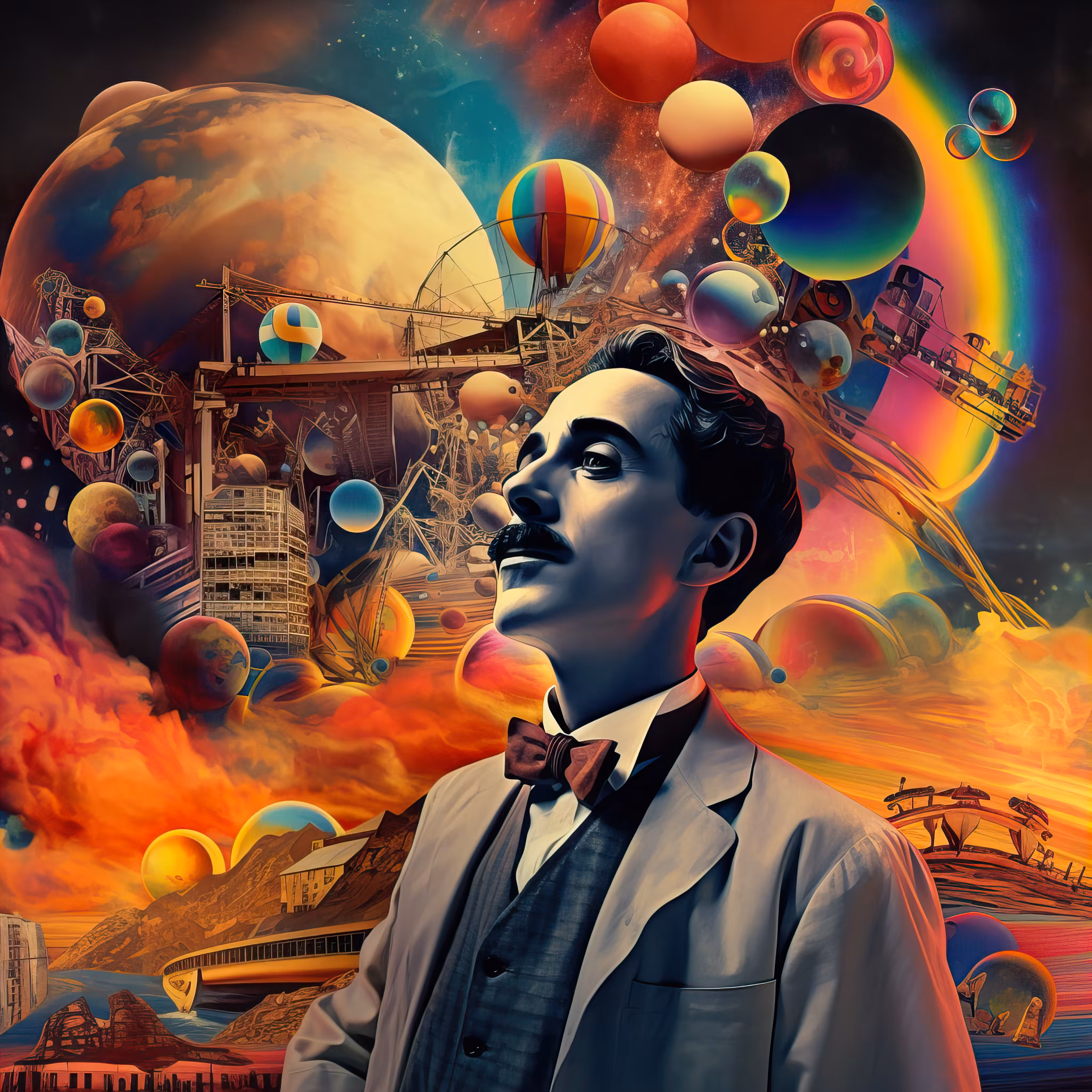 Dreaming Chaplin #4