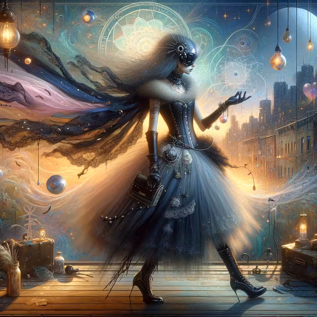 Starlit Poise: Celestial Rite
