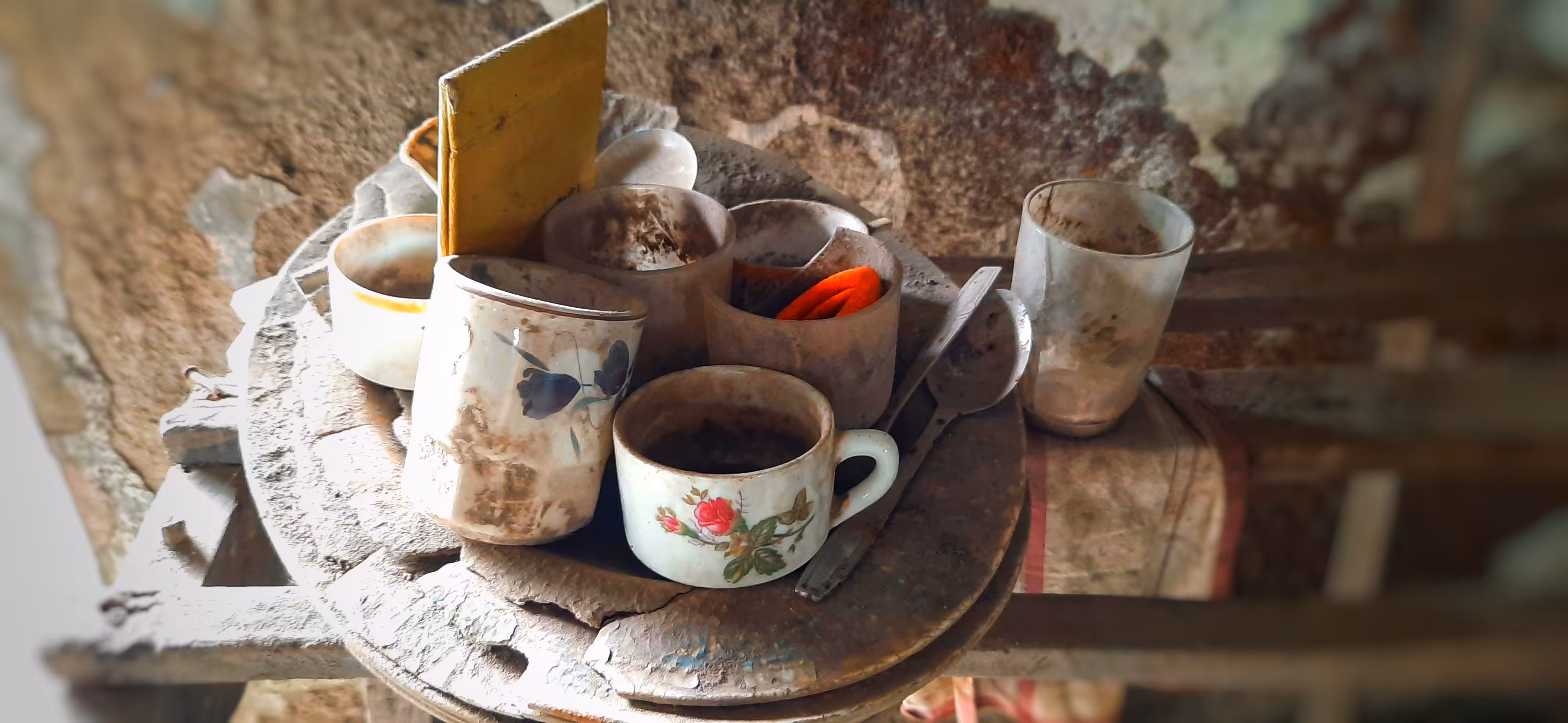 It's (not) tea time