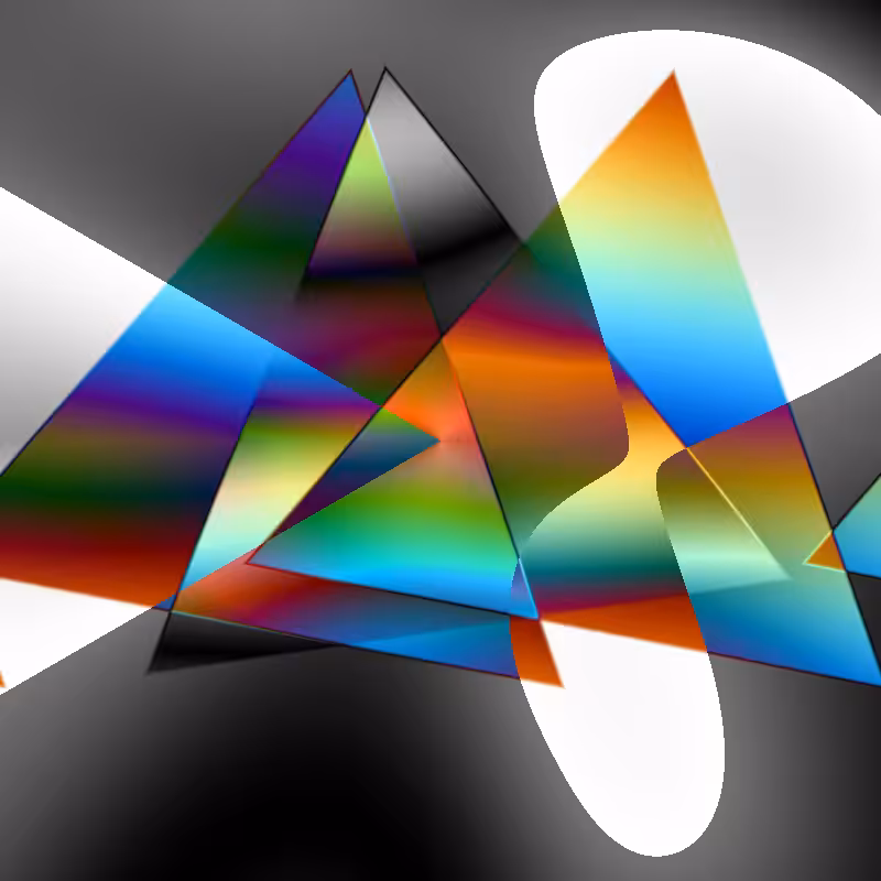 Triangle Mirrors #20