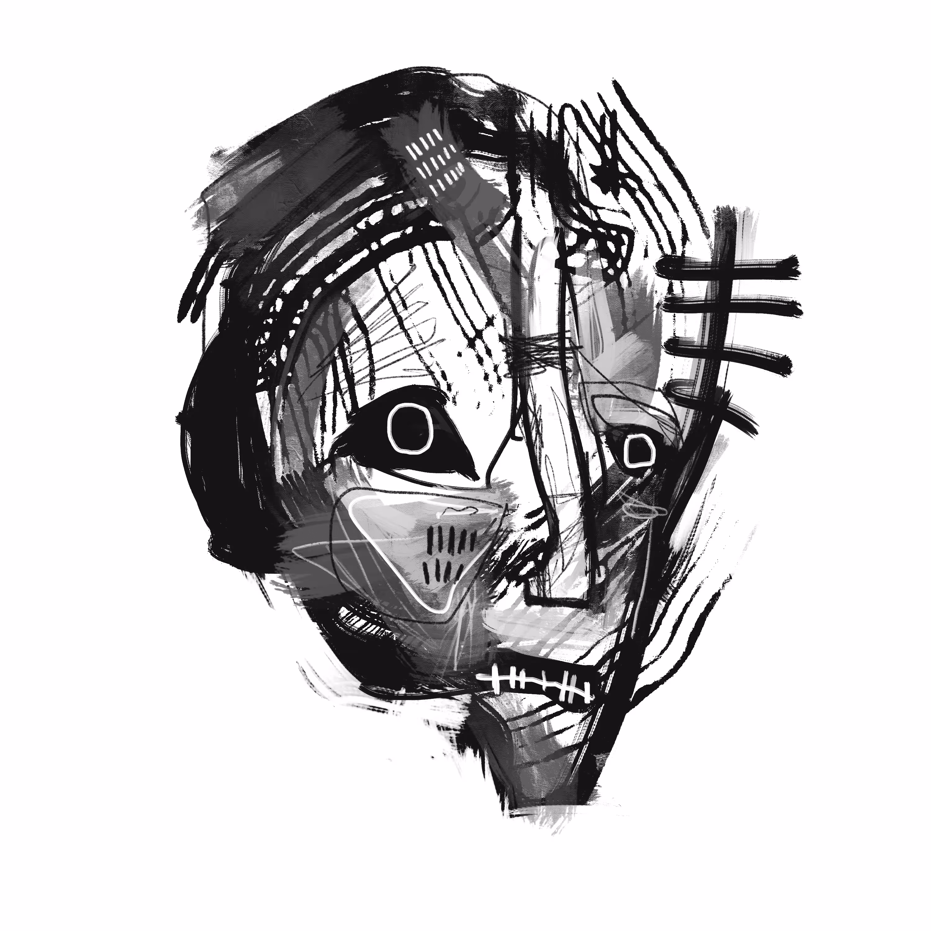 ScribbleGlitch #8