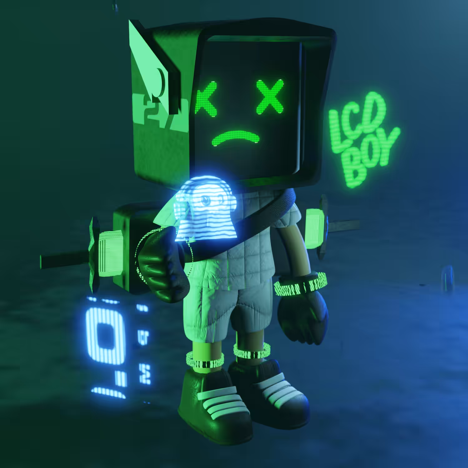 [Galactic/war] ReaperBoy X LCD BOY / chapter 2 