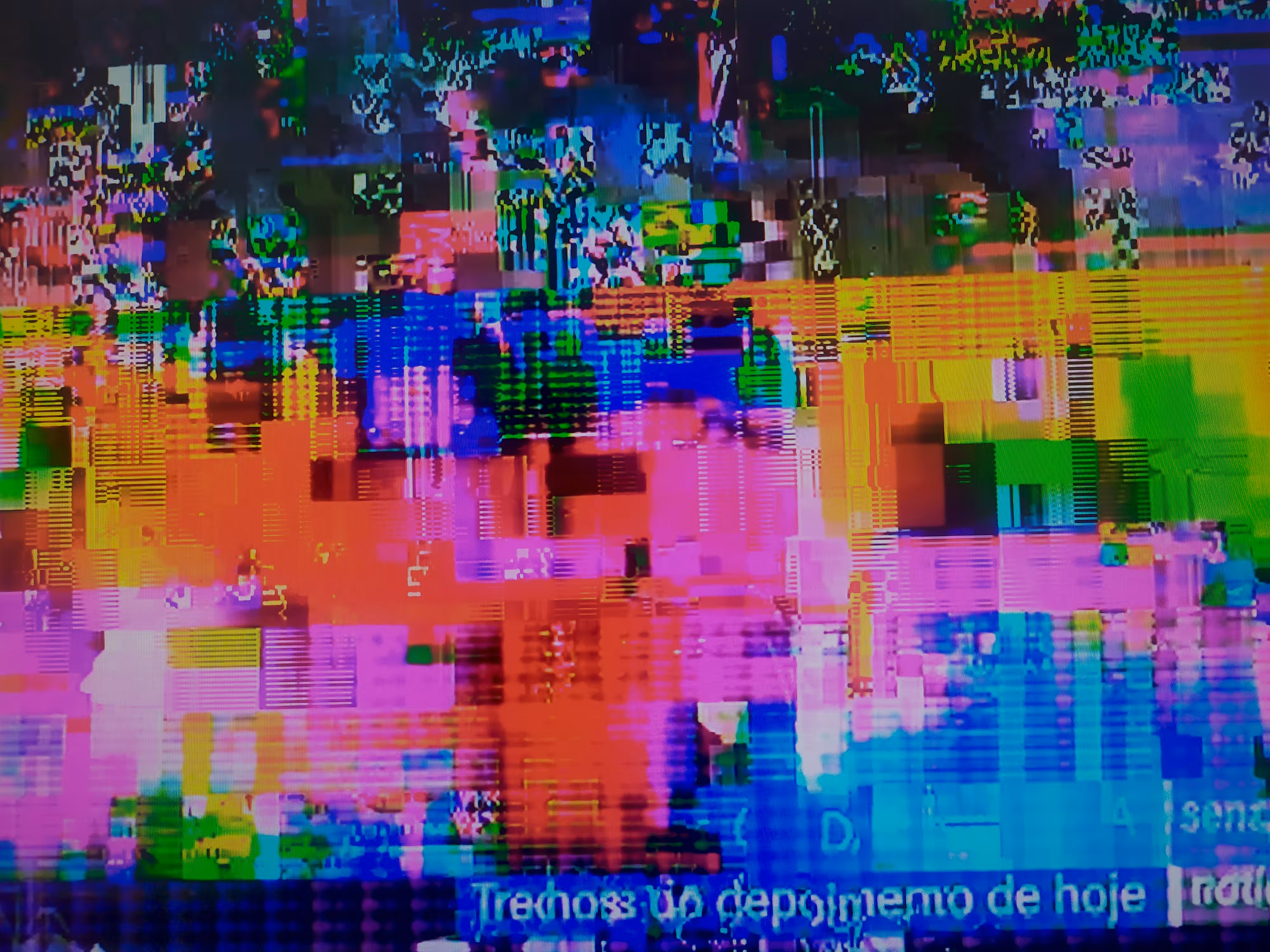 CPI - Theremin Vídeo Glitch - 15 (45a sessão)