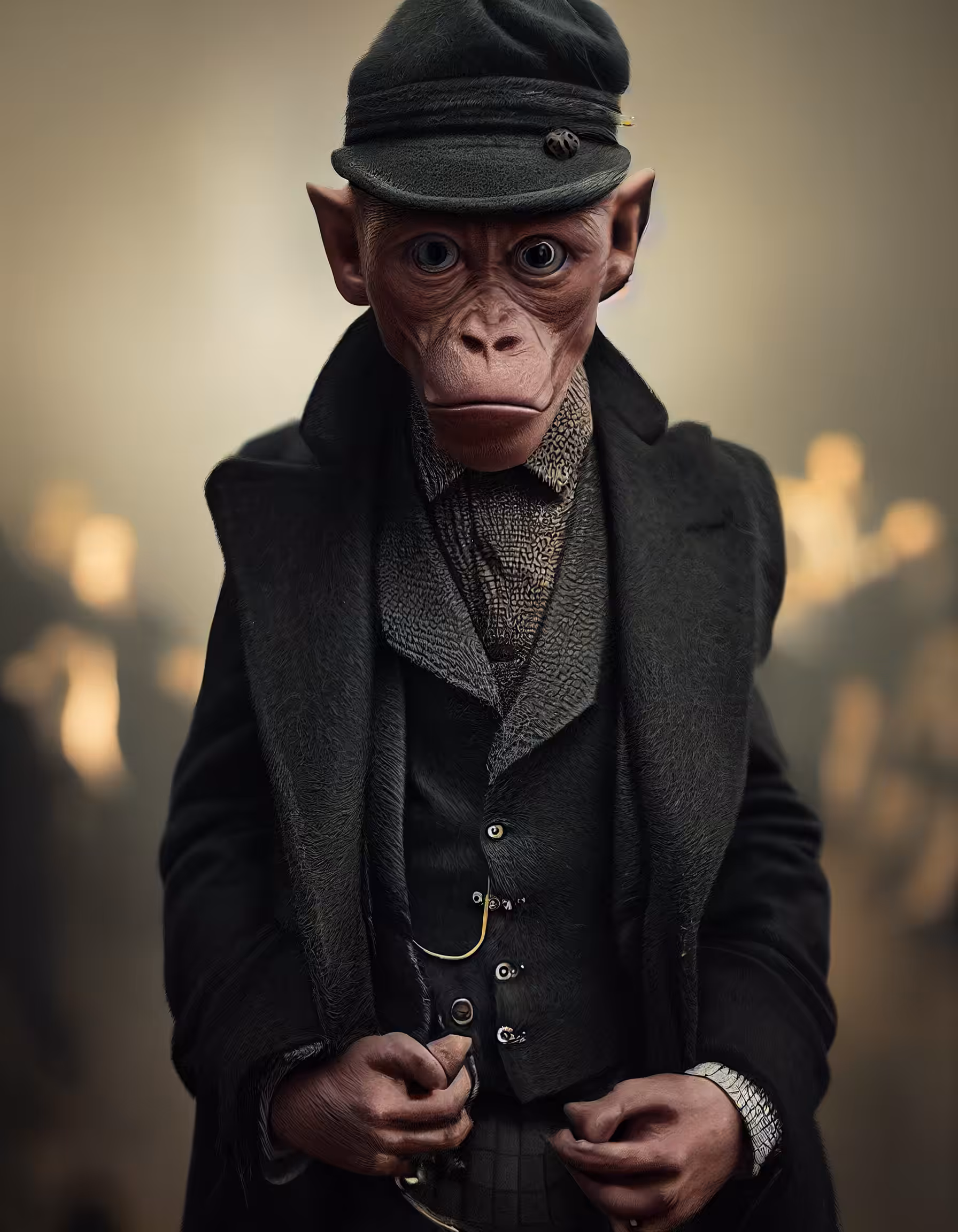 Thomas Shelby Monkey 