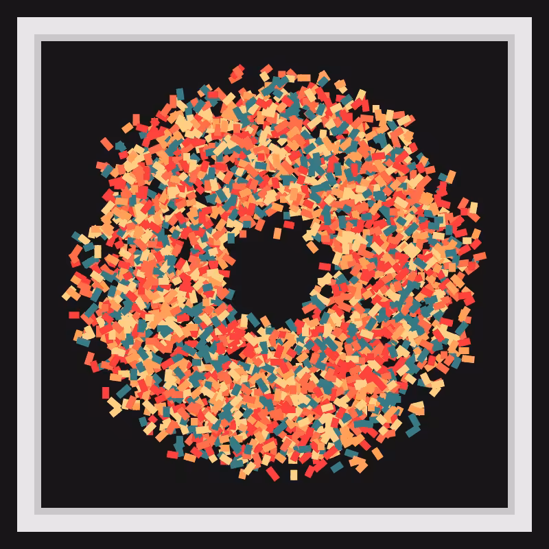 Sticky Donut #25