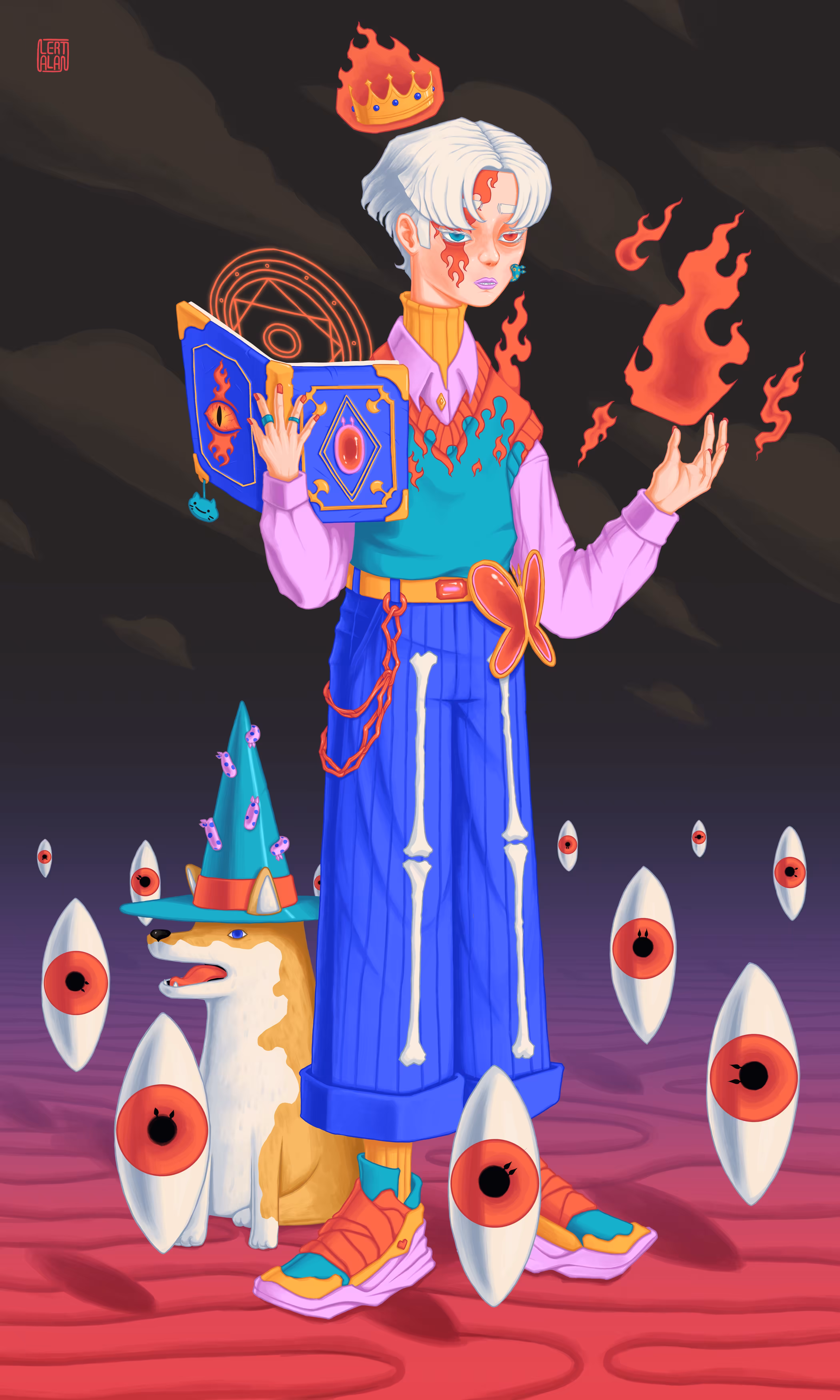 weirdo wanderer - Feisty Eiko
