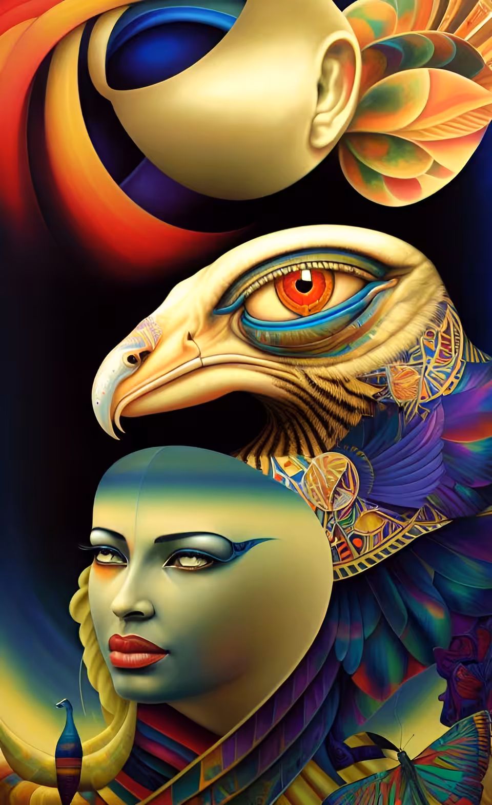 Surrealist Dreamscape 1
