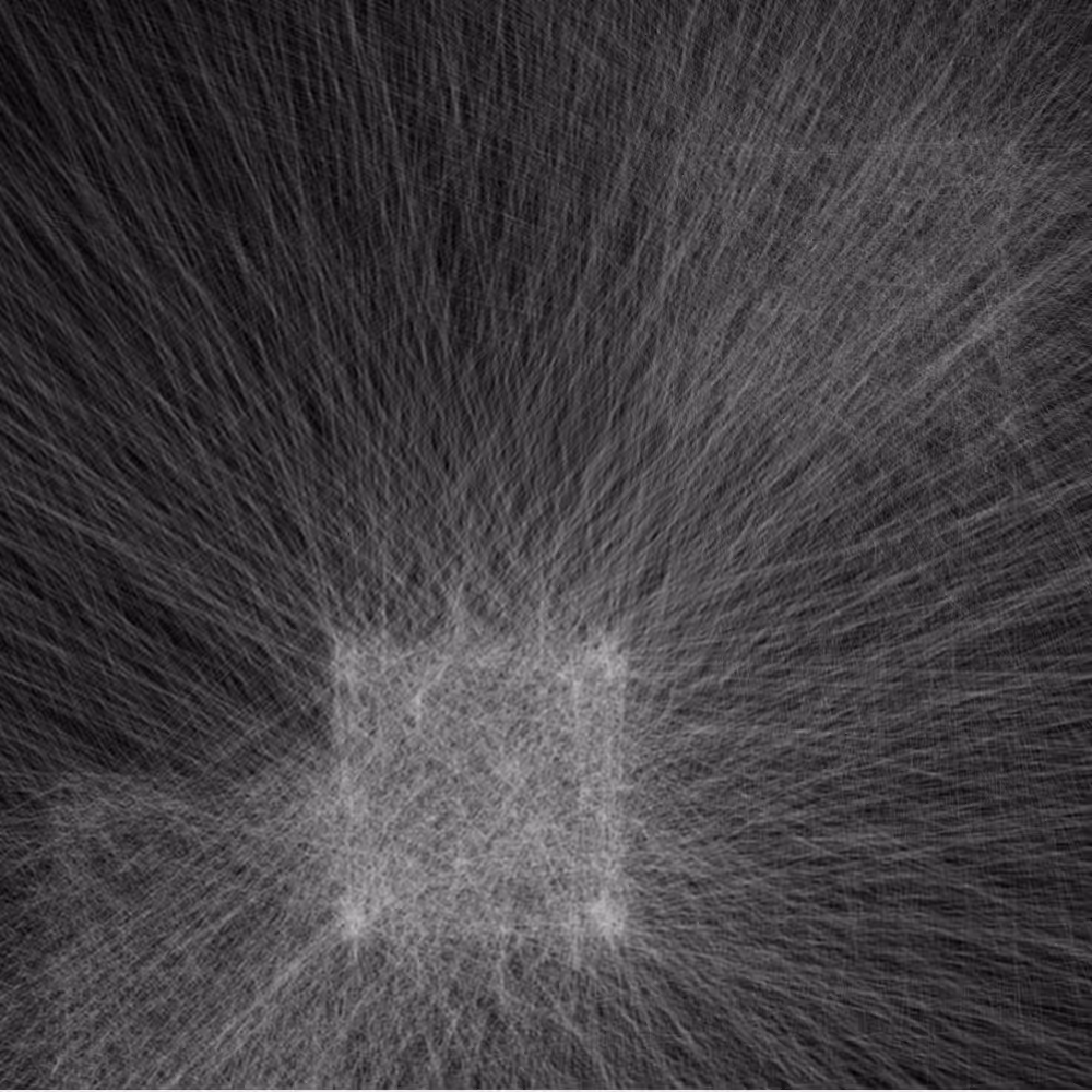 Sometimes Fuzzy Squares #36