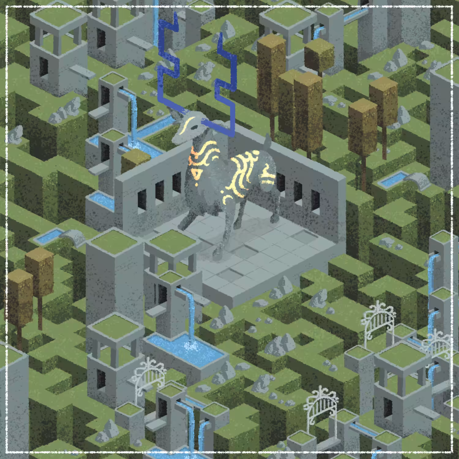 Perpetual Maze #200