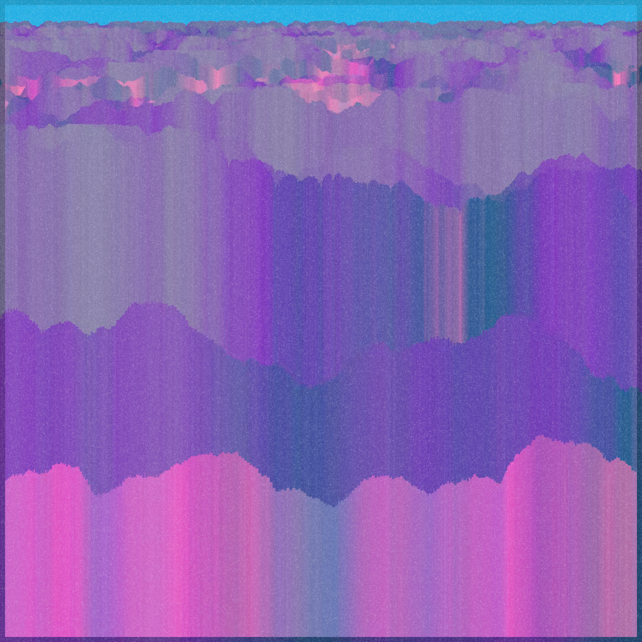 Two and a half dimensions #9