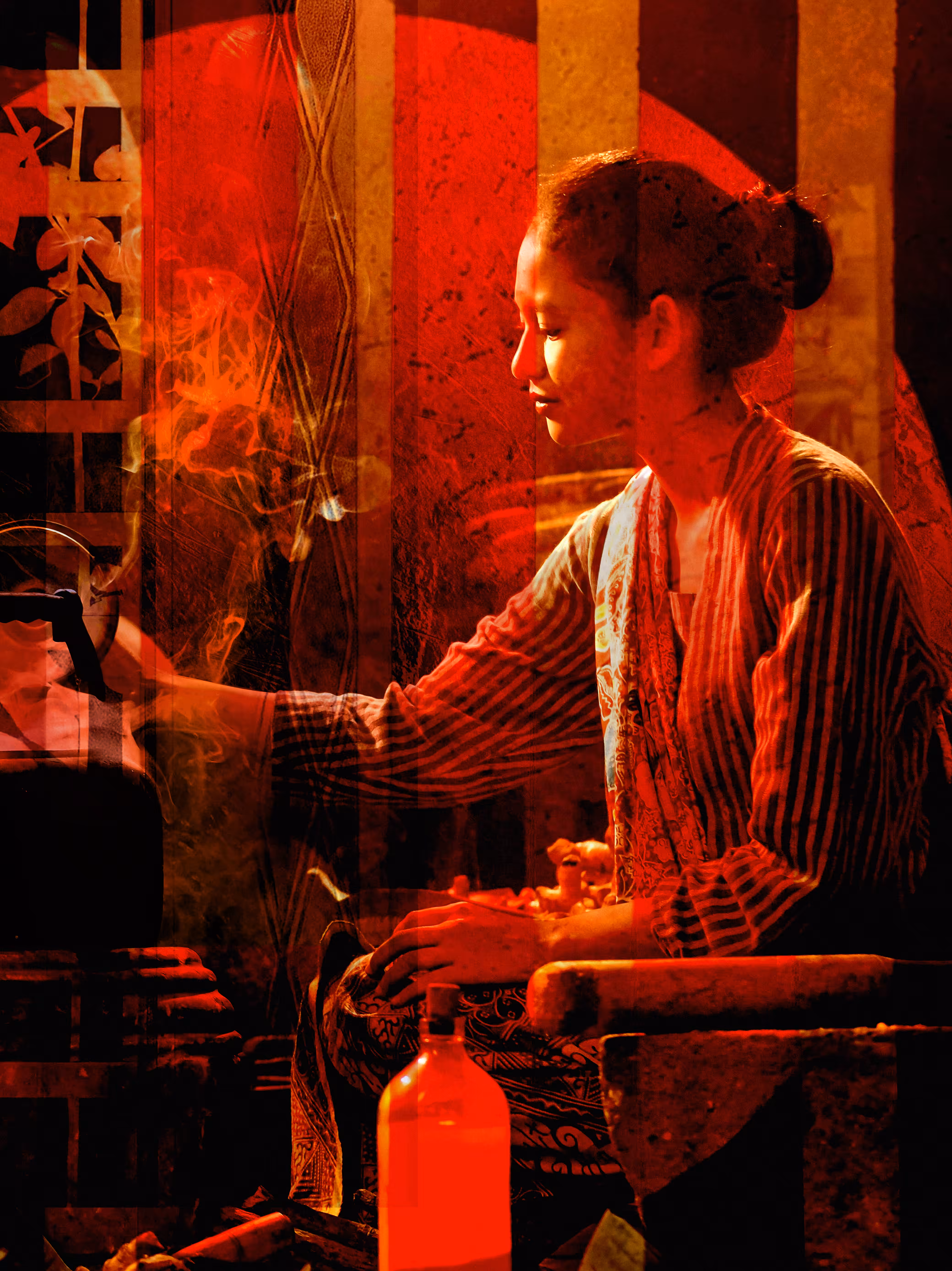 Blood, Silk, and Saffron