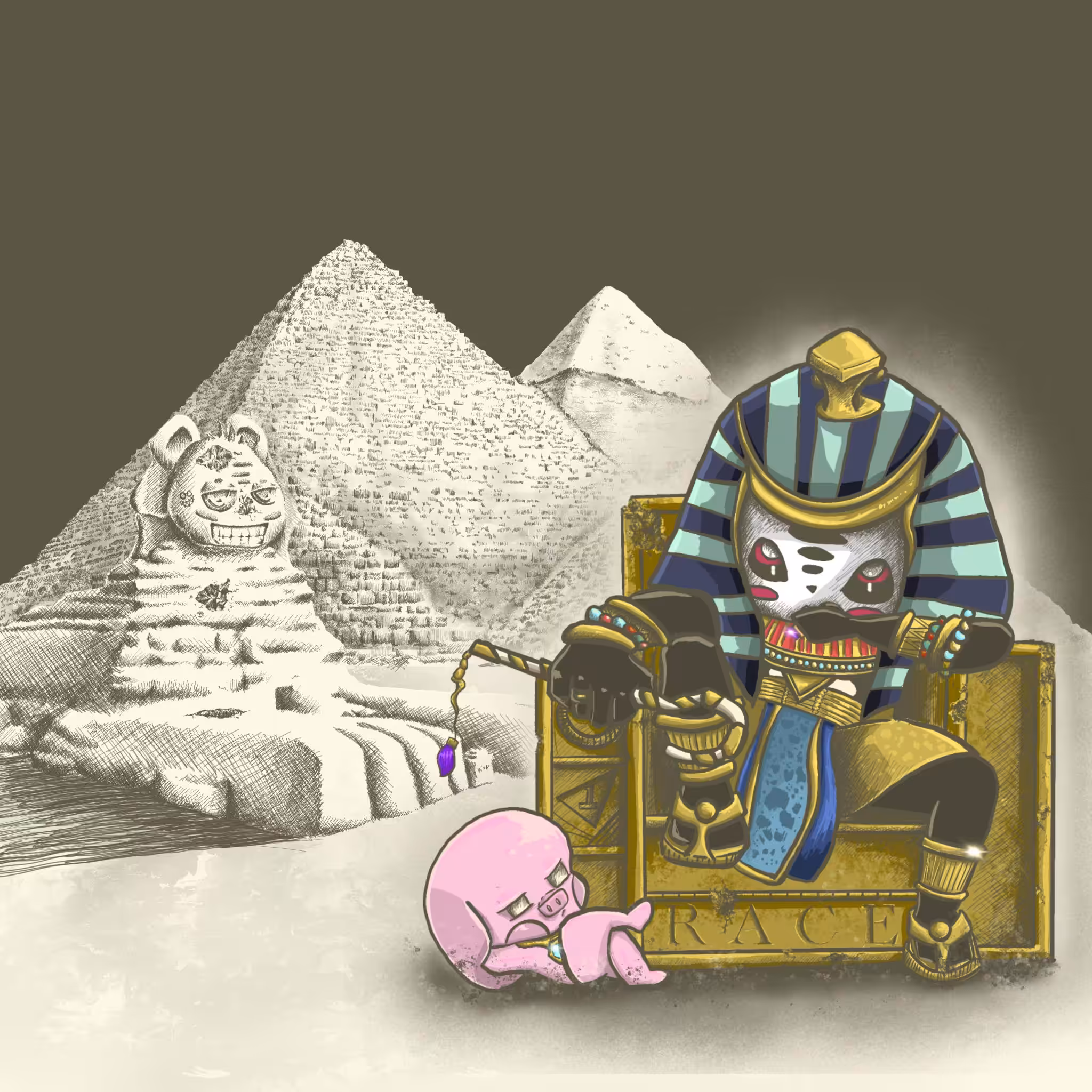 WaruPan X Vitochipz 'Pharu' Background