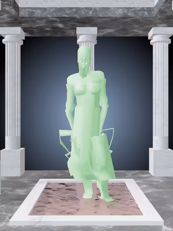 HeavenComputer: The Plotting Normie Green Woman #1320