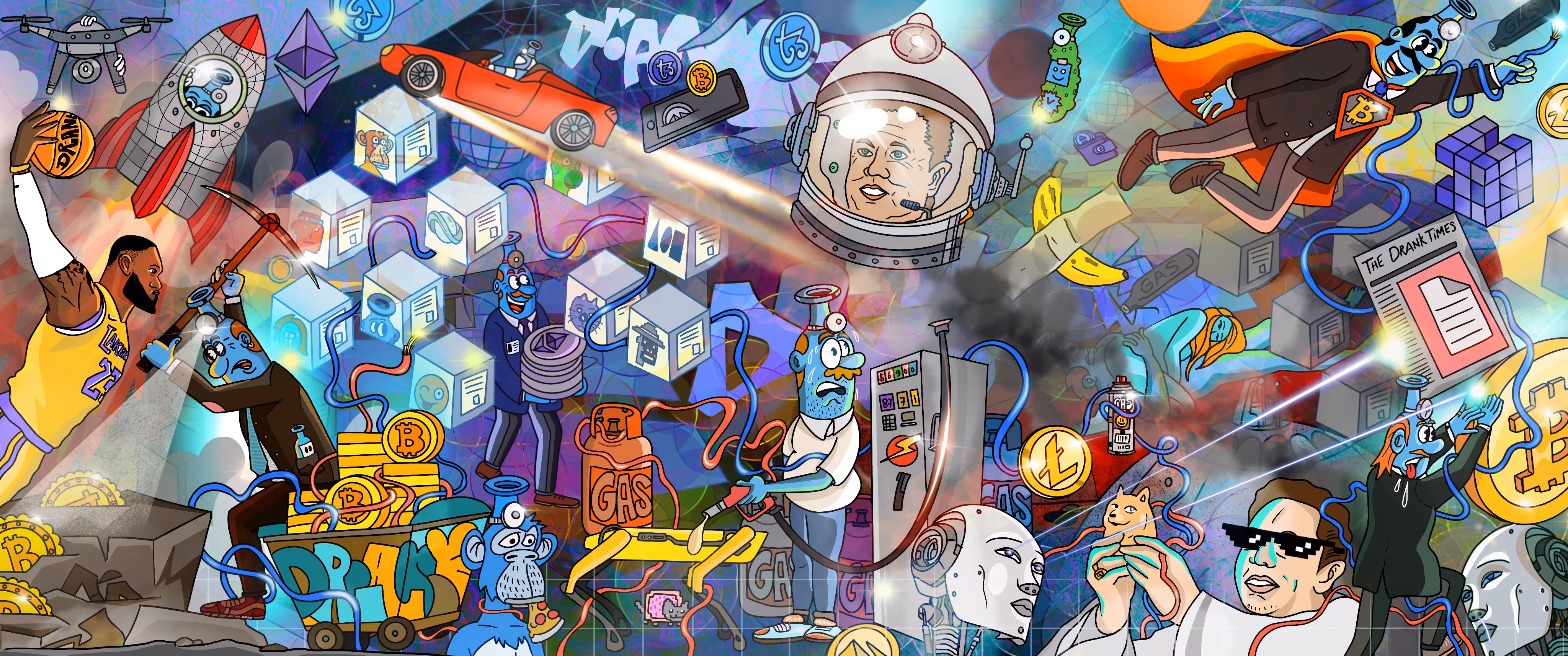 Dr. Ank in the Metaverse